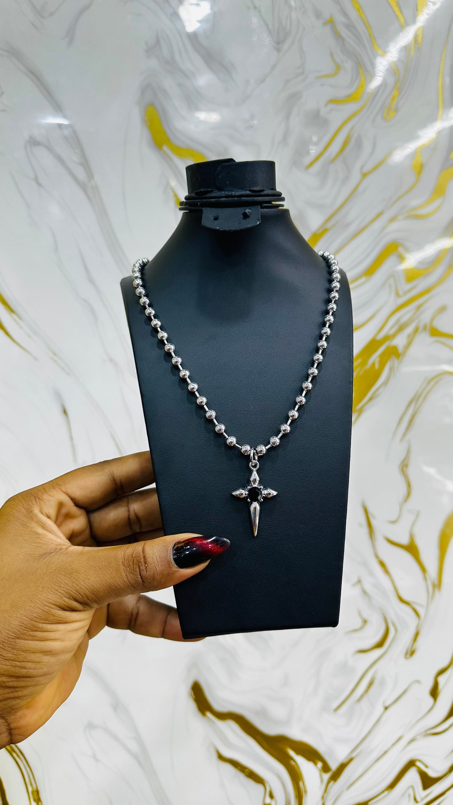Silver Necklace (for men)