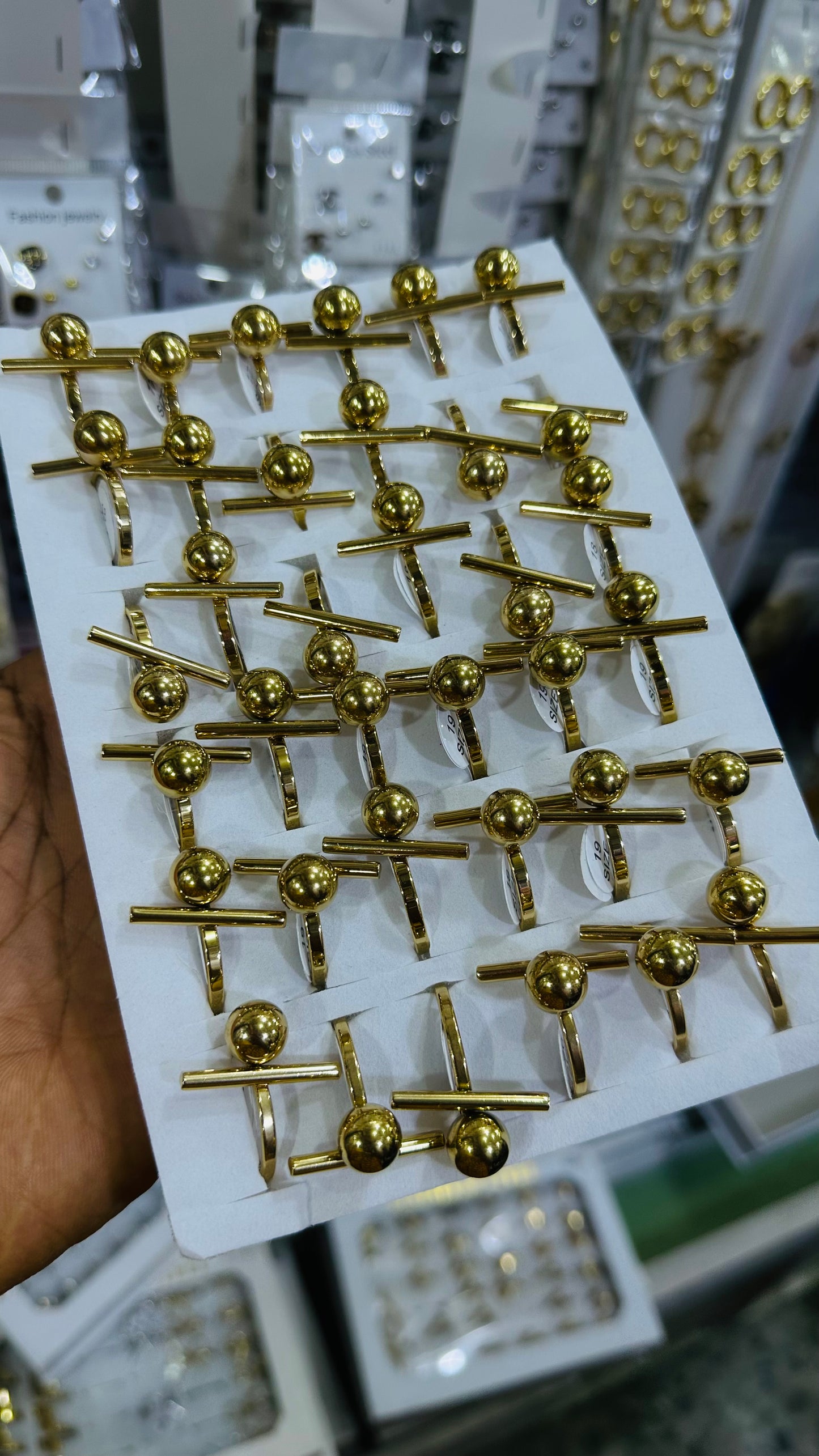 Knuckle Rings - (550each… mix designs👇)