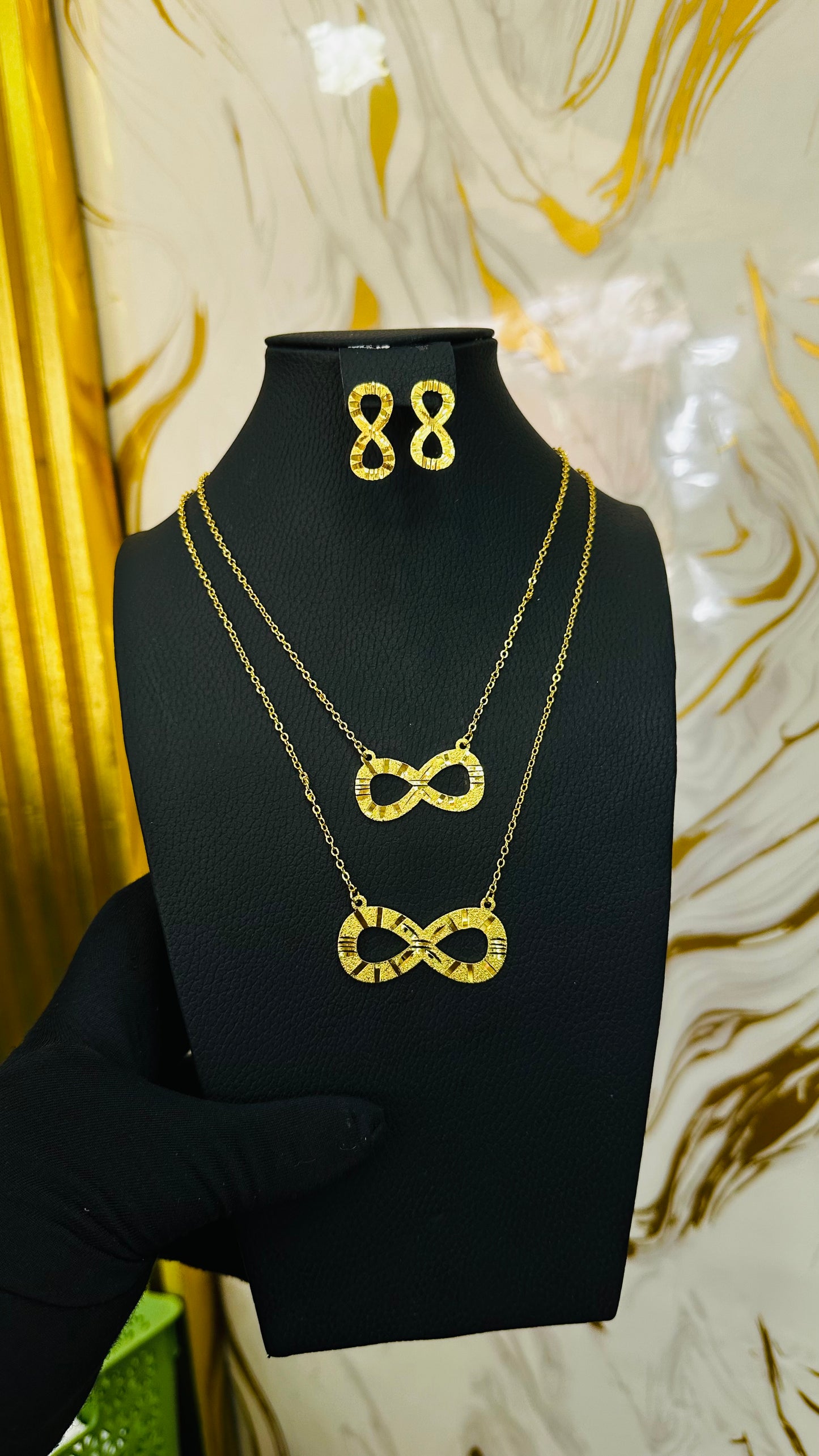 Big Infinity set (gold replica🔥)