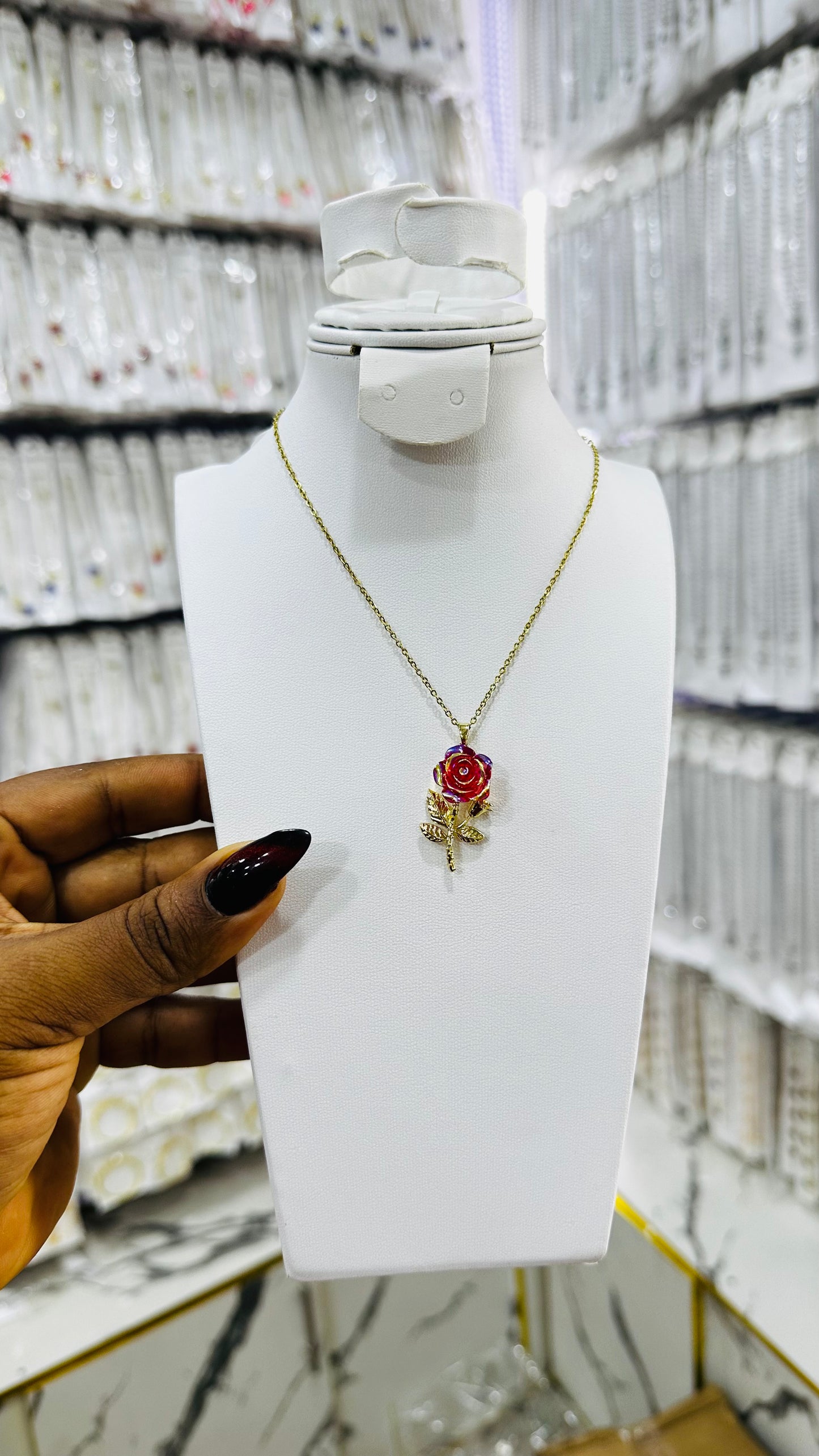 Flower Necklace