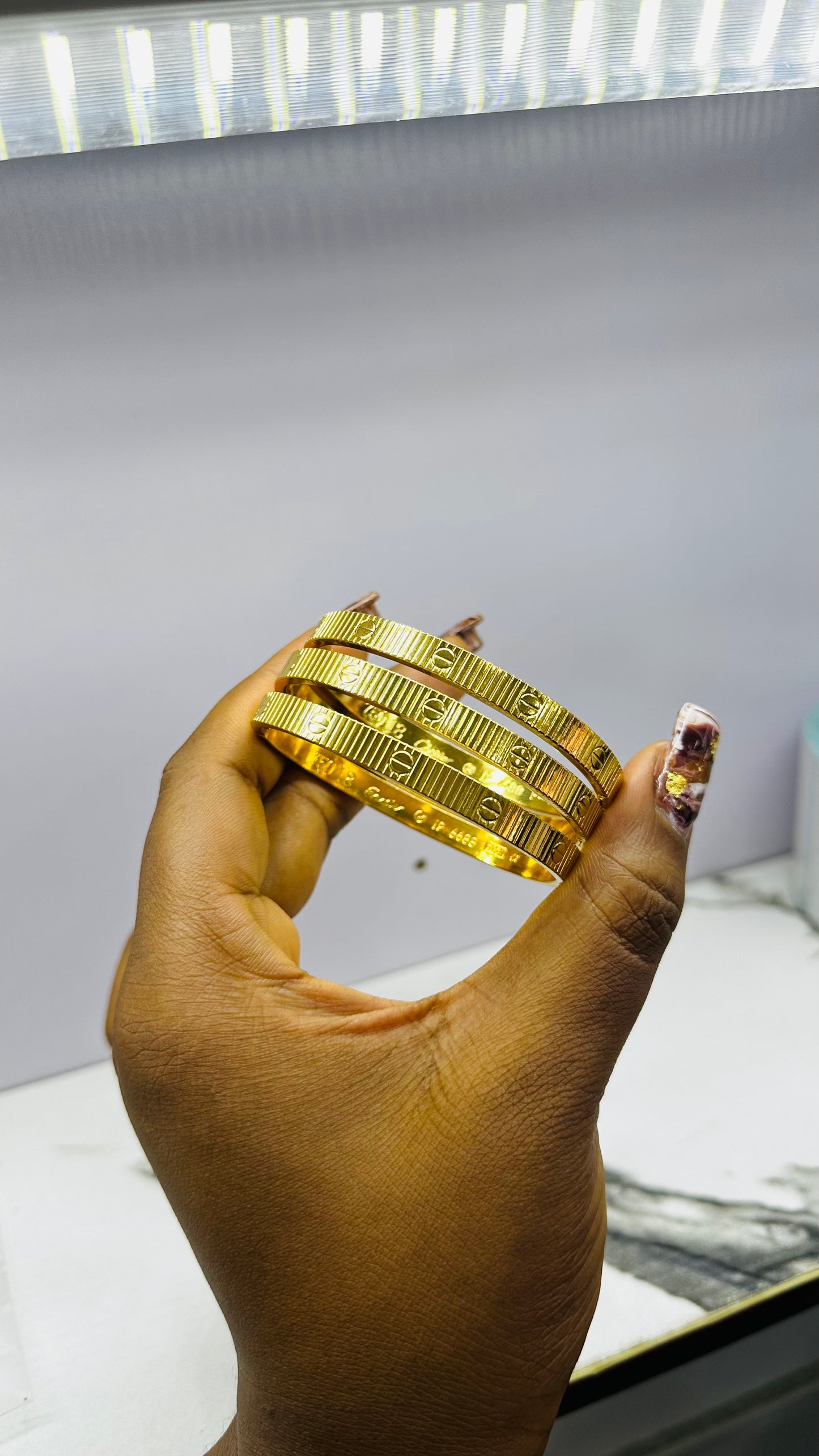 Original Branded Cartier Bangles