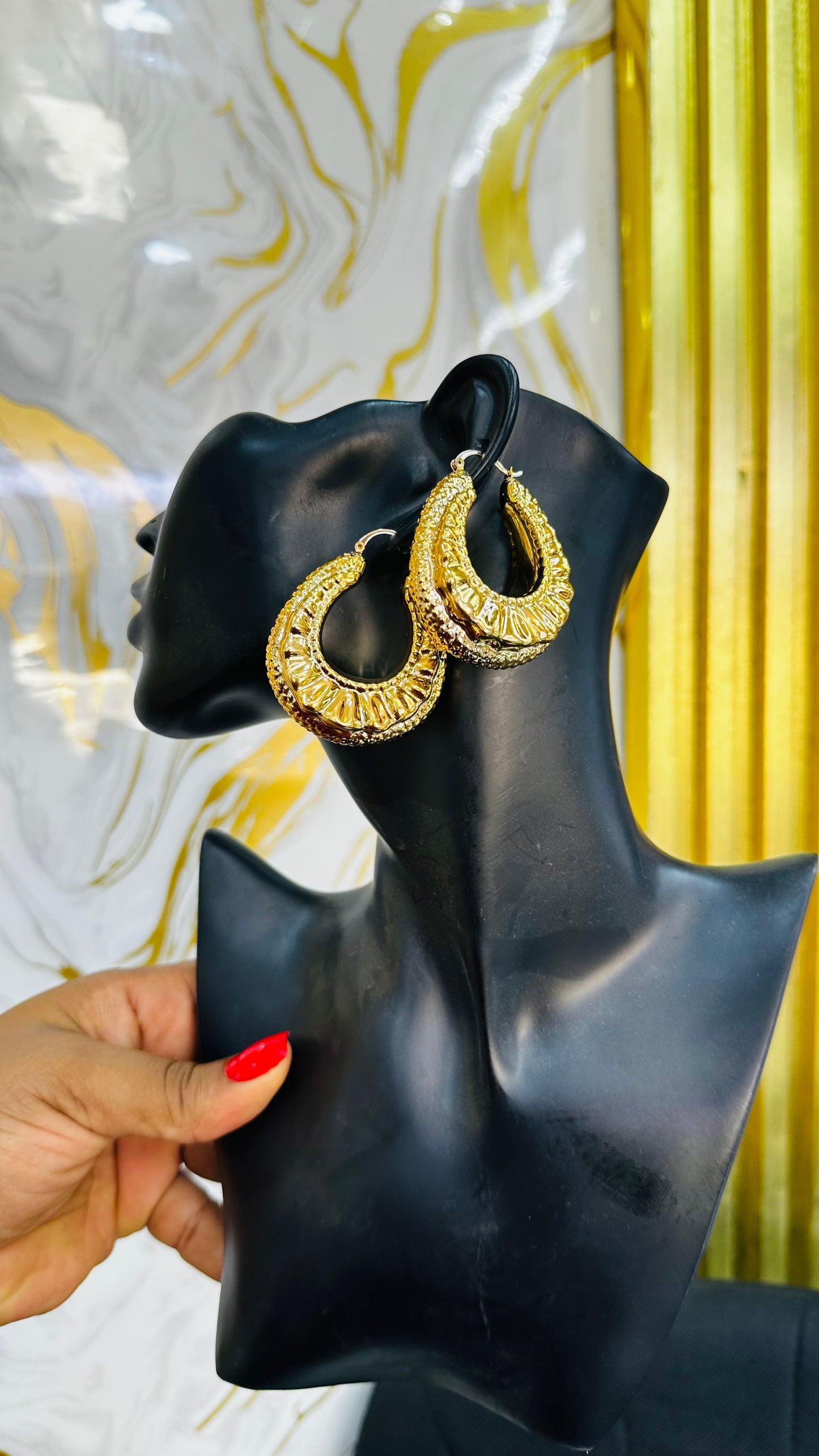 Chunky Xuping Earrings