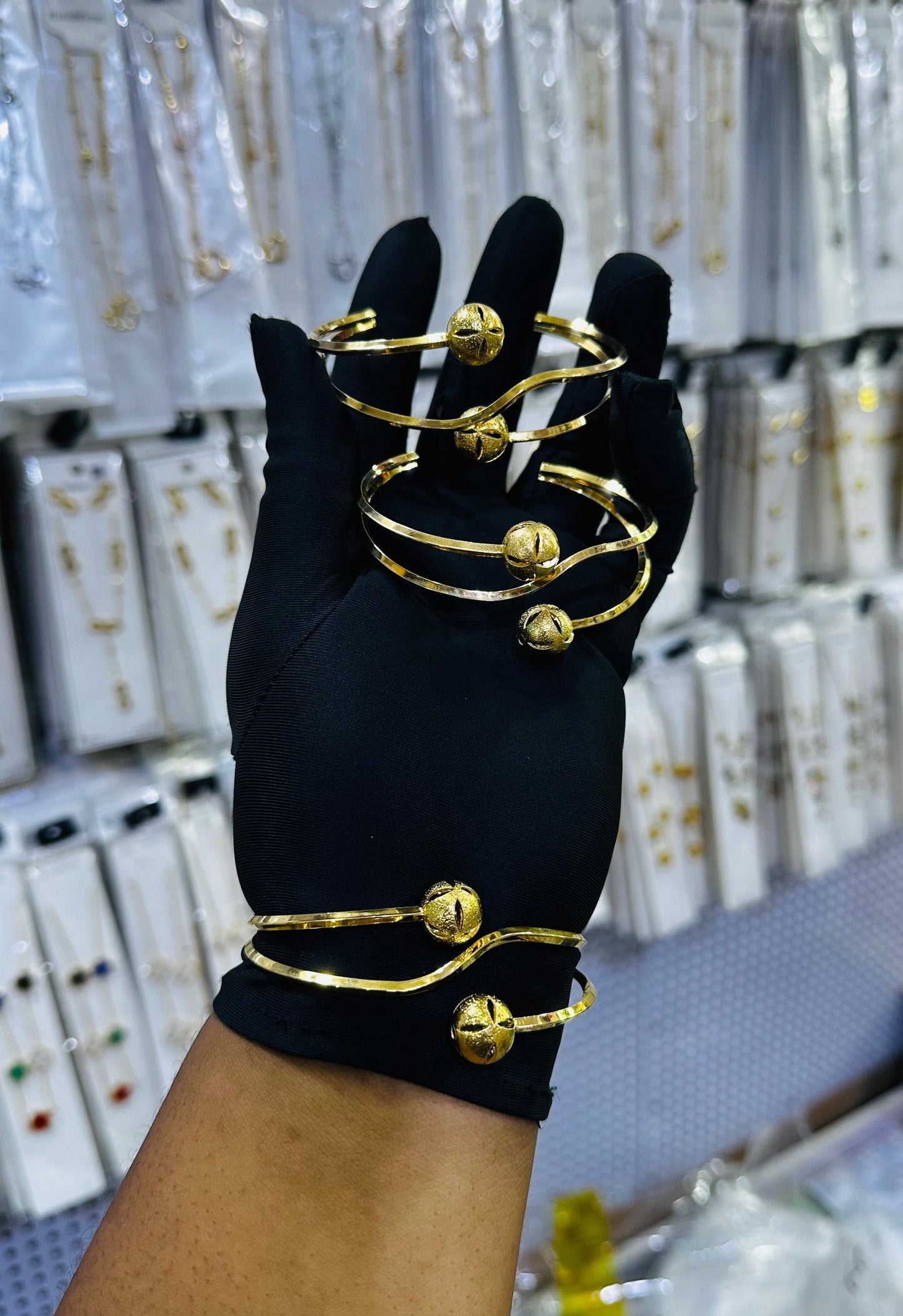 Amiga bangles🔥 (gold plated)