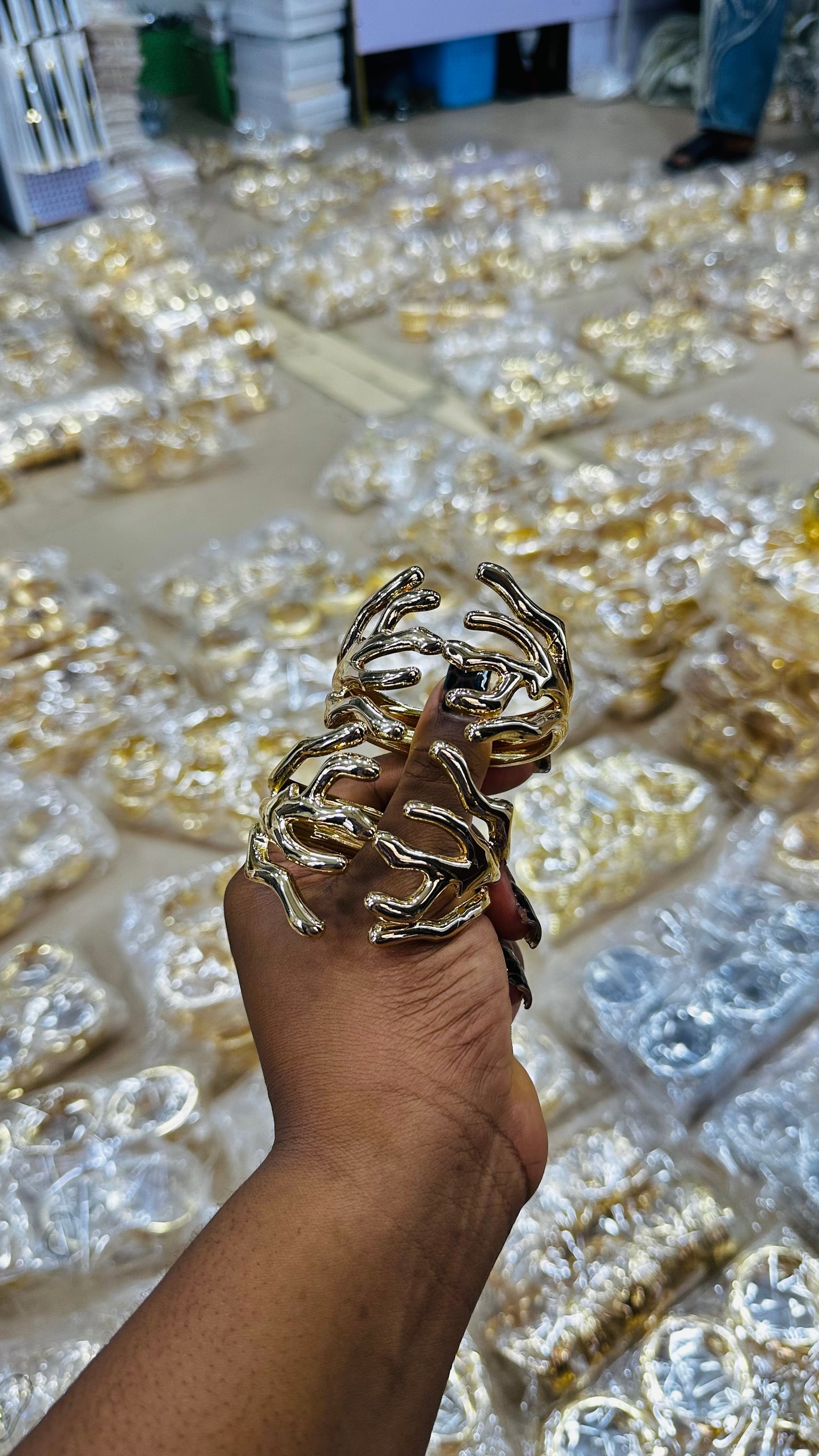 Chunky Bangles (steel quality)