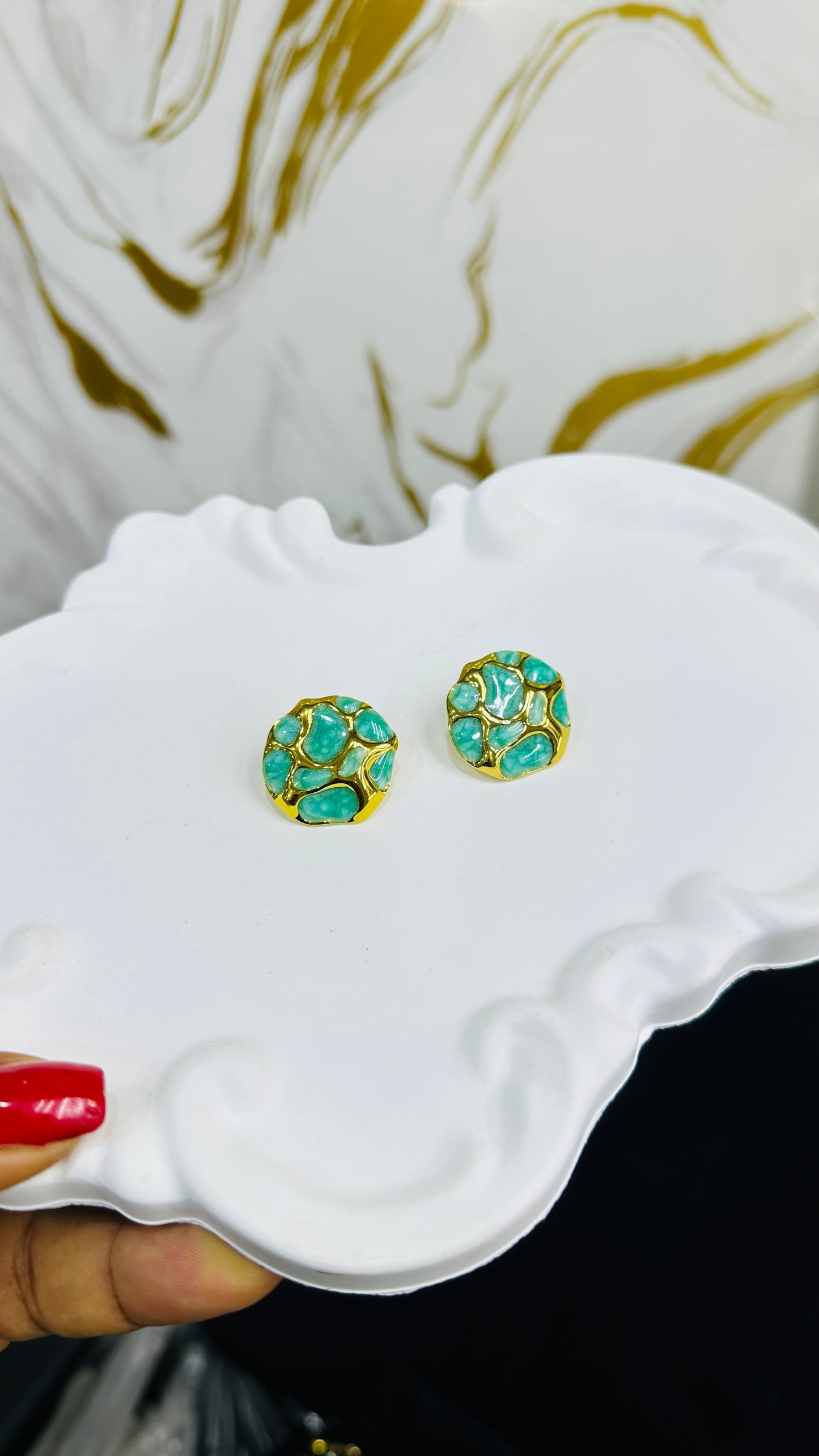 Steel Earrings