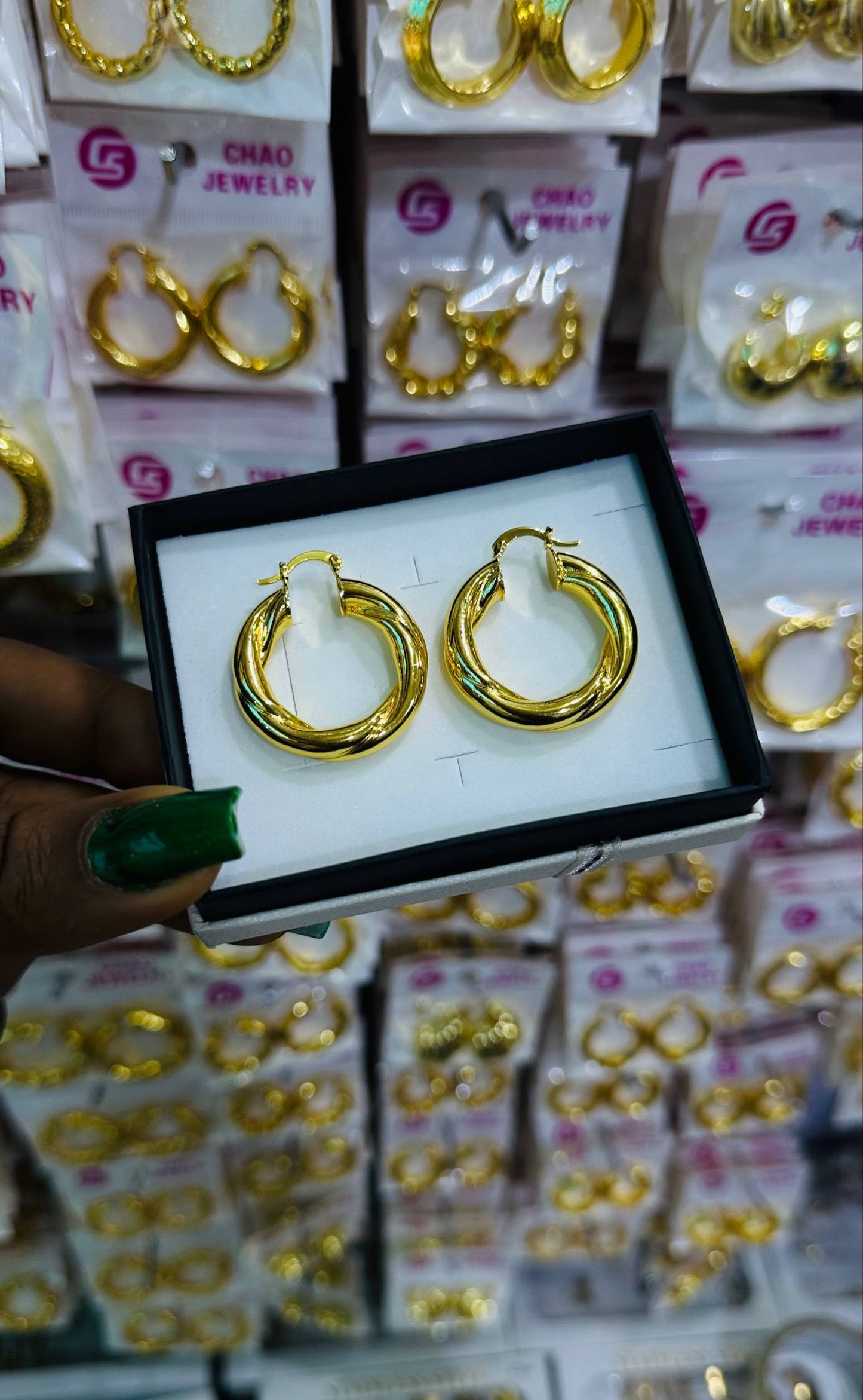 Gold Earrings