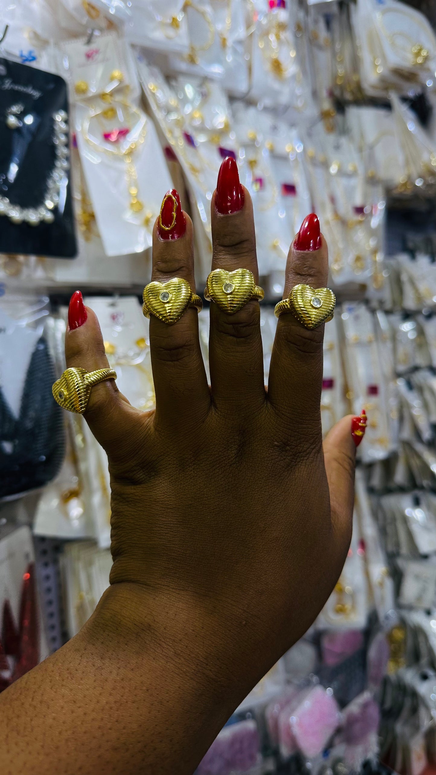 Chunky Knuckle rings (adjustable)