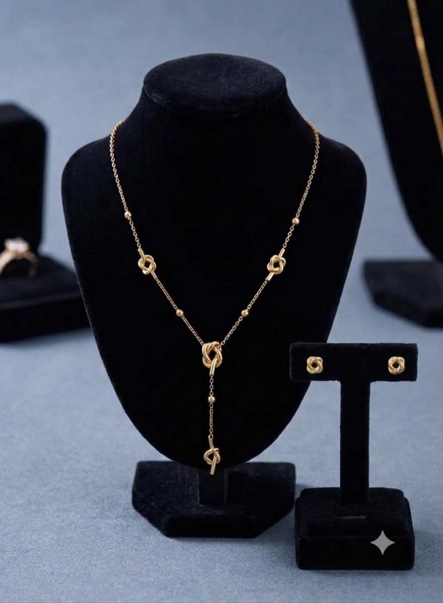Long Drop Necklace