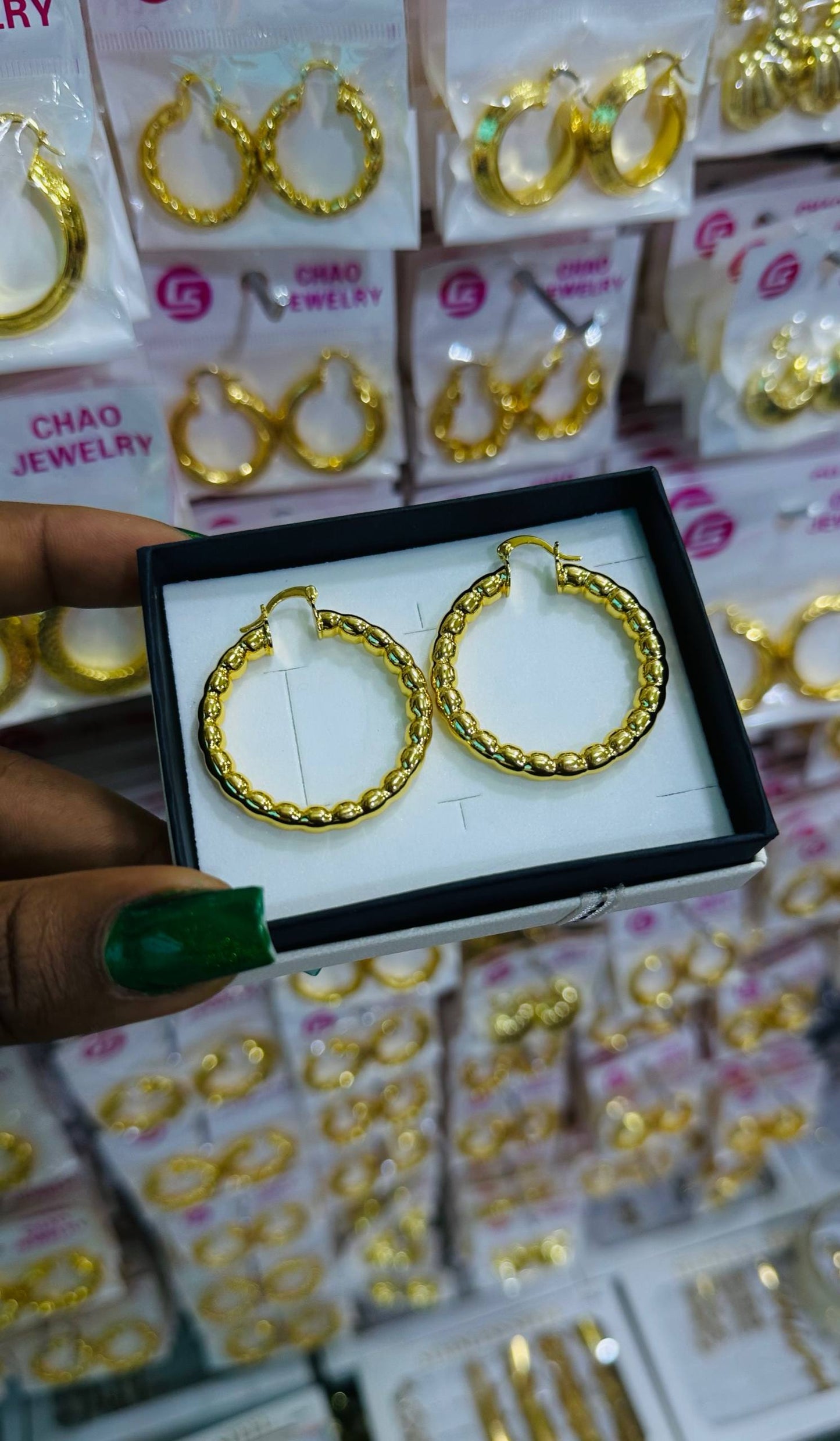 Gold Earrings
