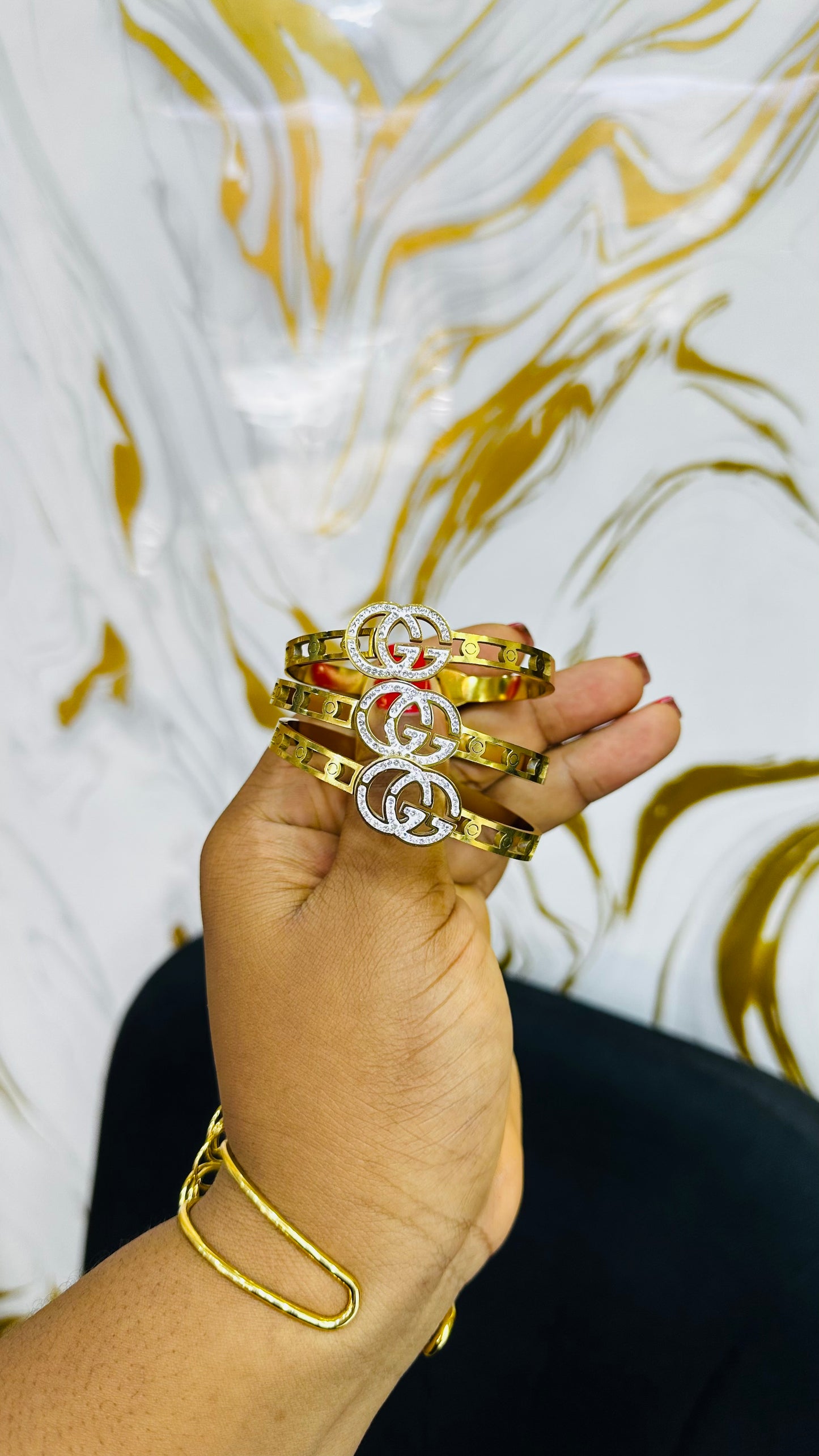 Stainless steel bangles