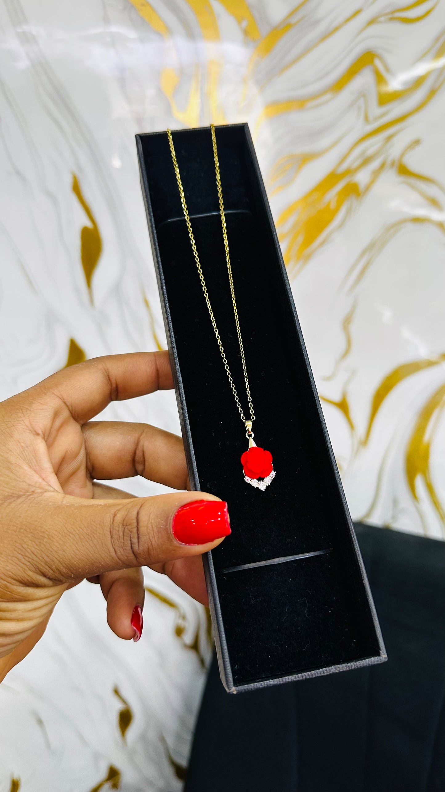 Flower Necklace