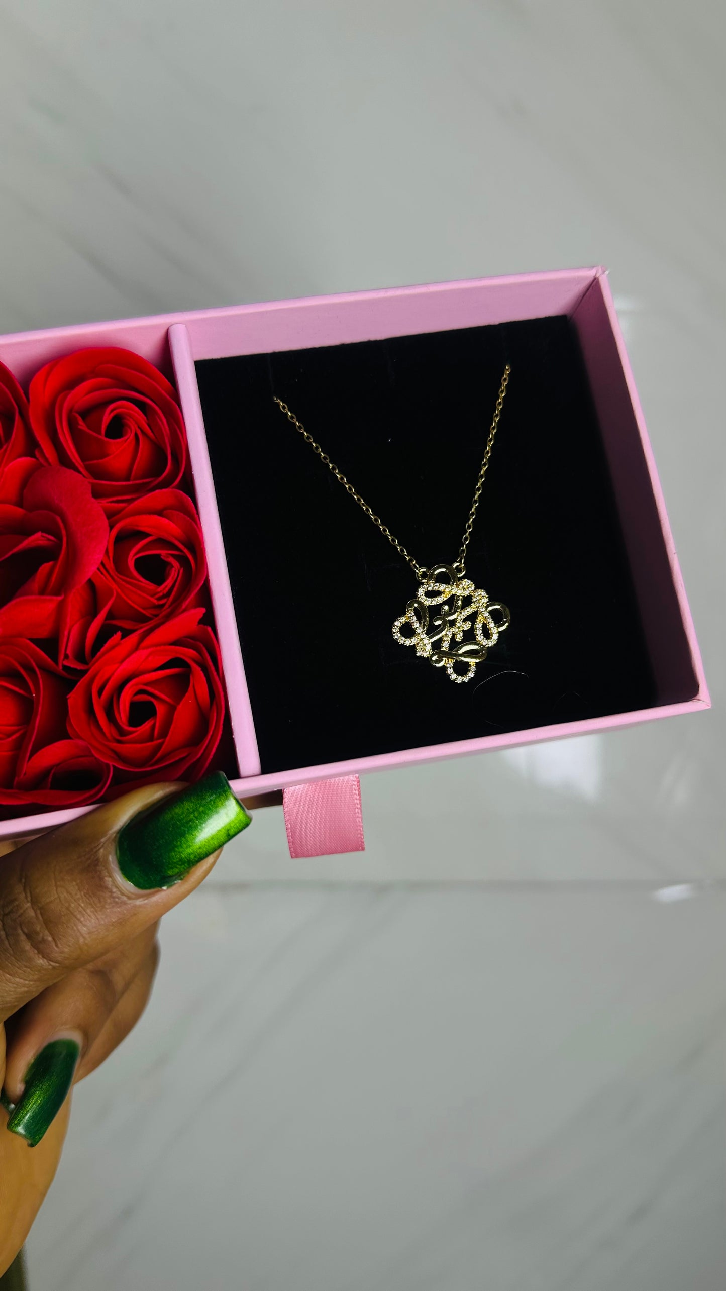 Zirconia Necklace