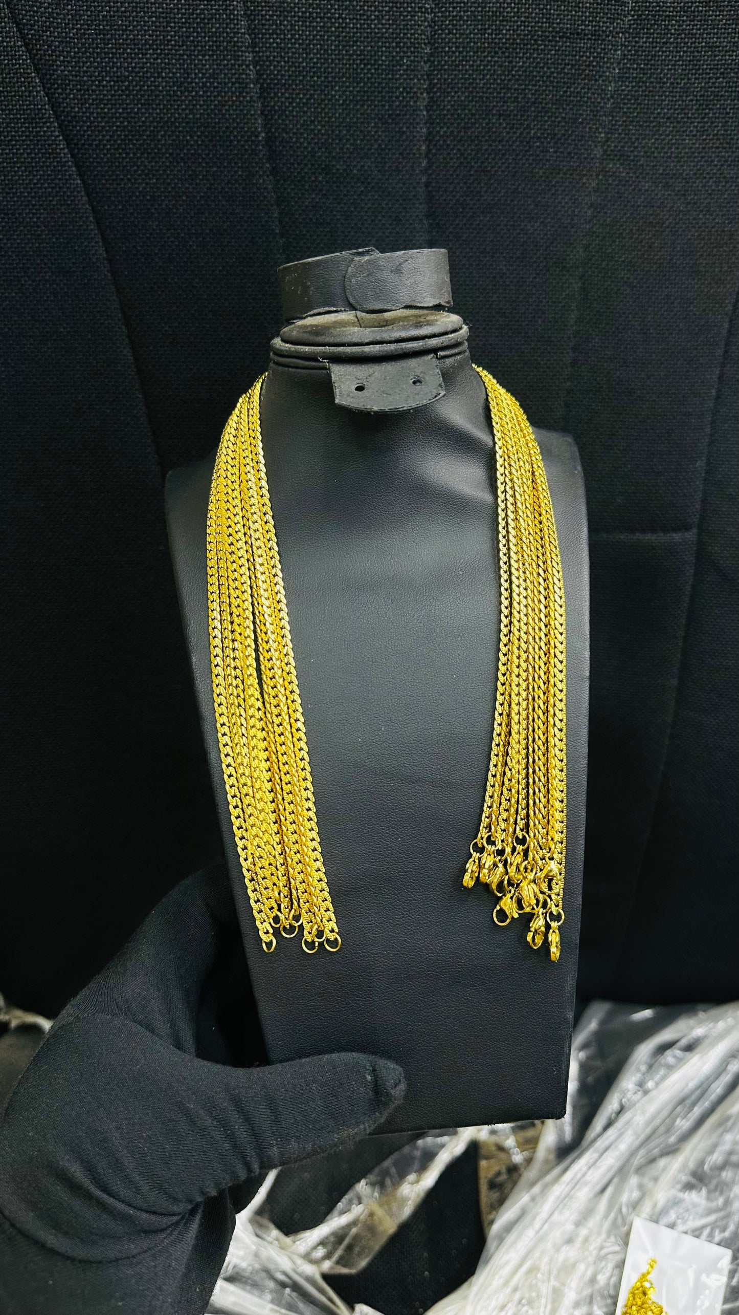 Stainless steel chains
