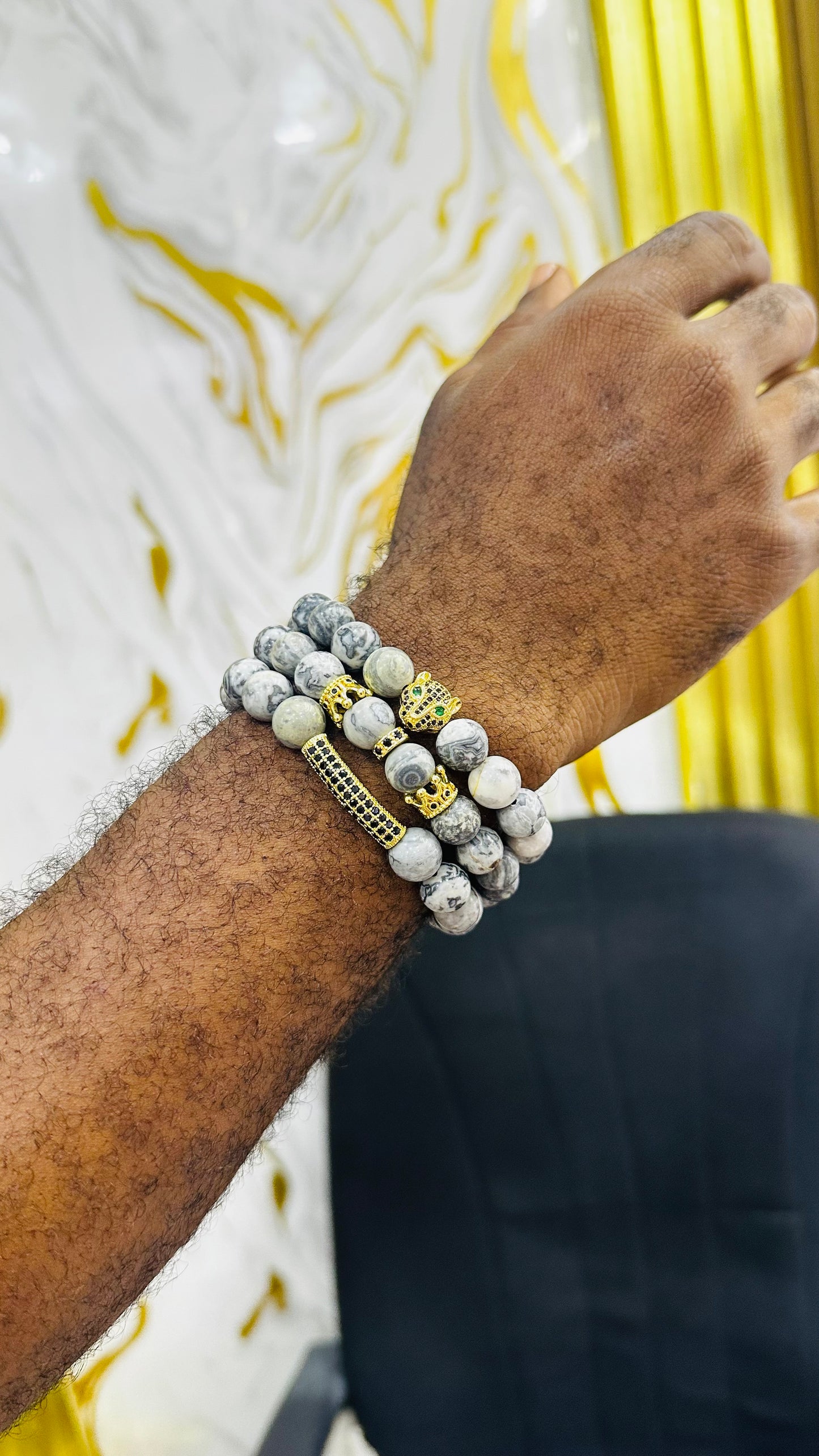 Original Men Bead set (boxed)