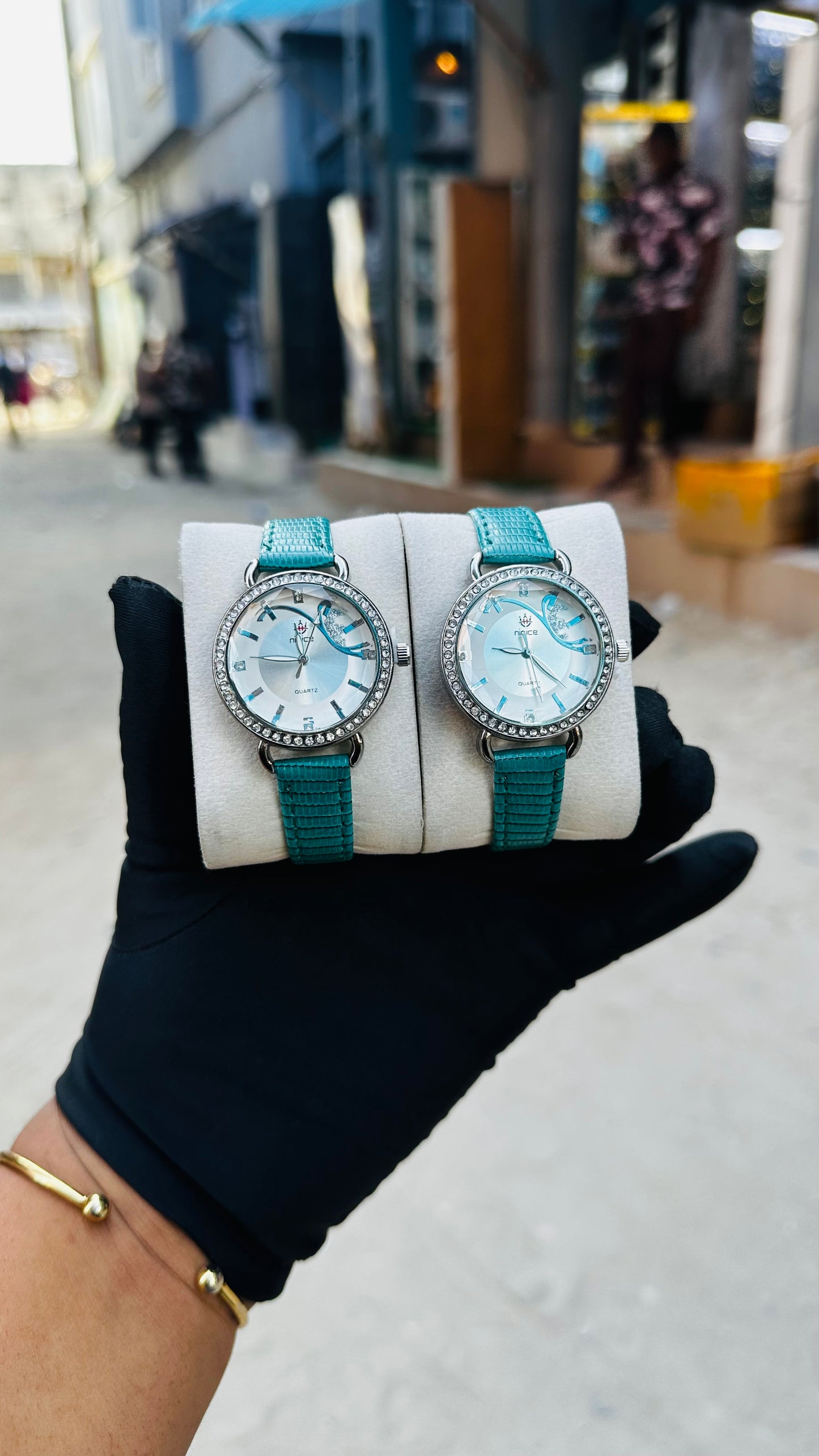 Affordable Leather Wristwatch