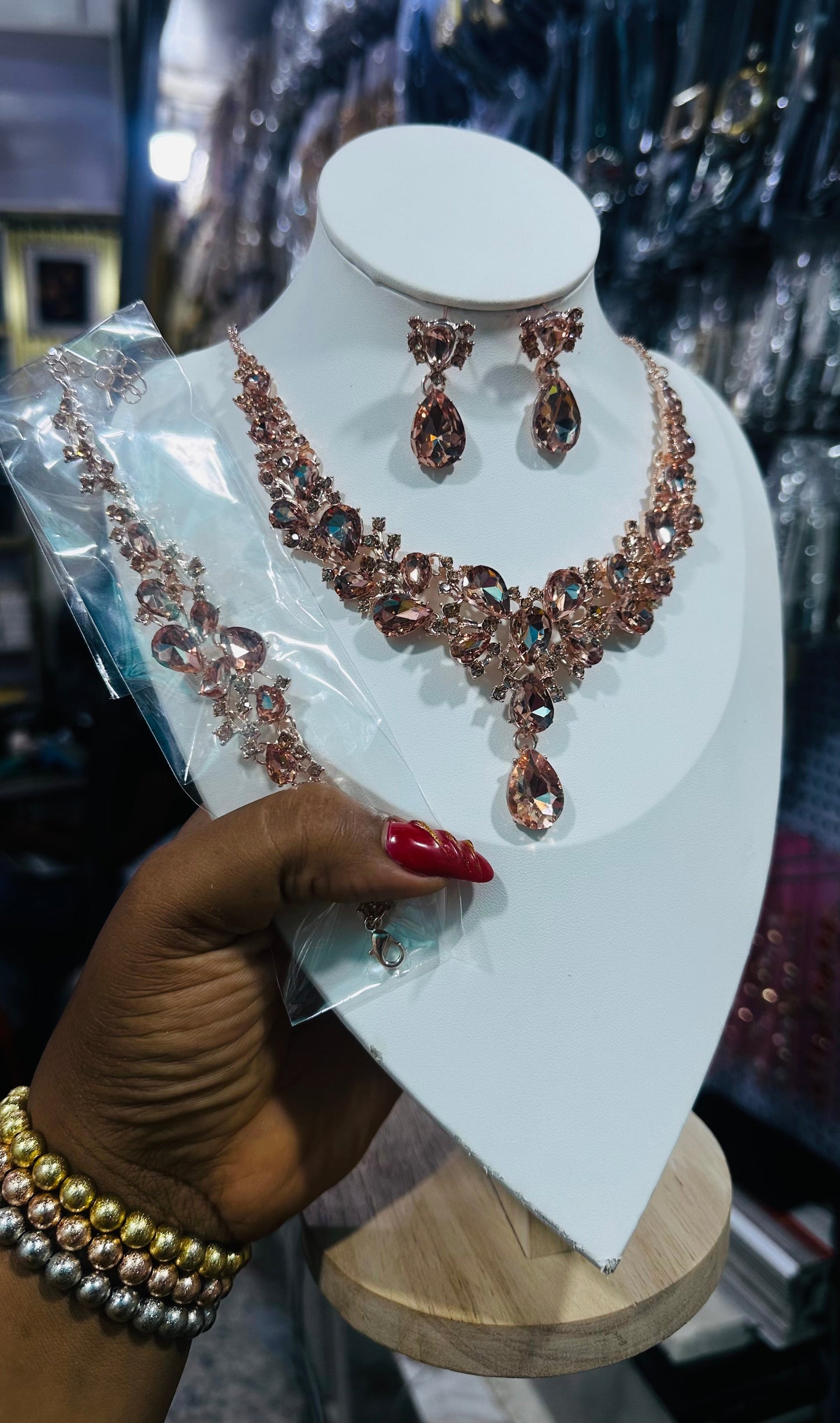 Costume Jewelry Set 04