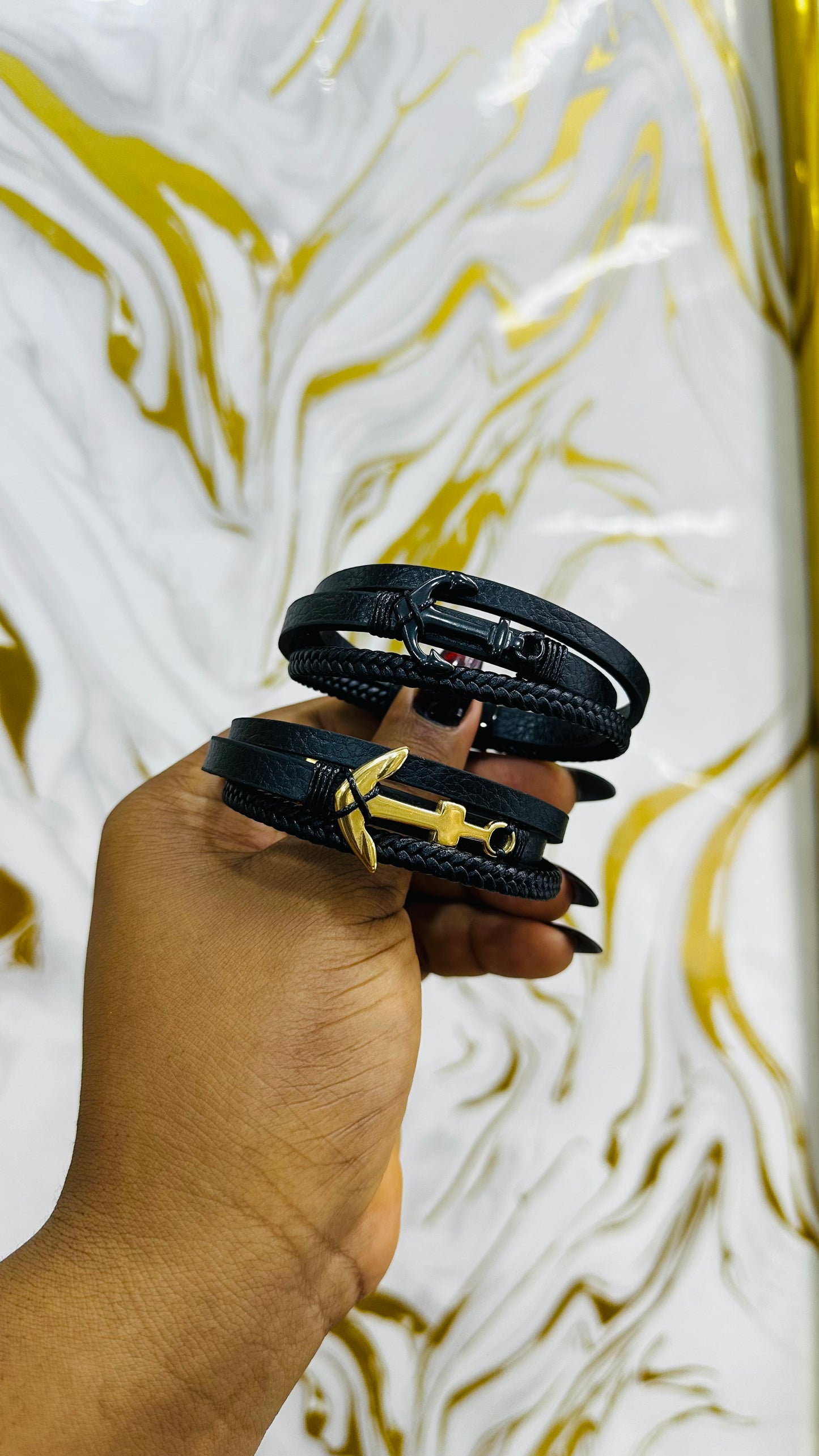 Leather Bracelets