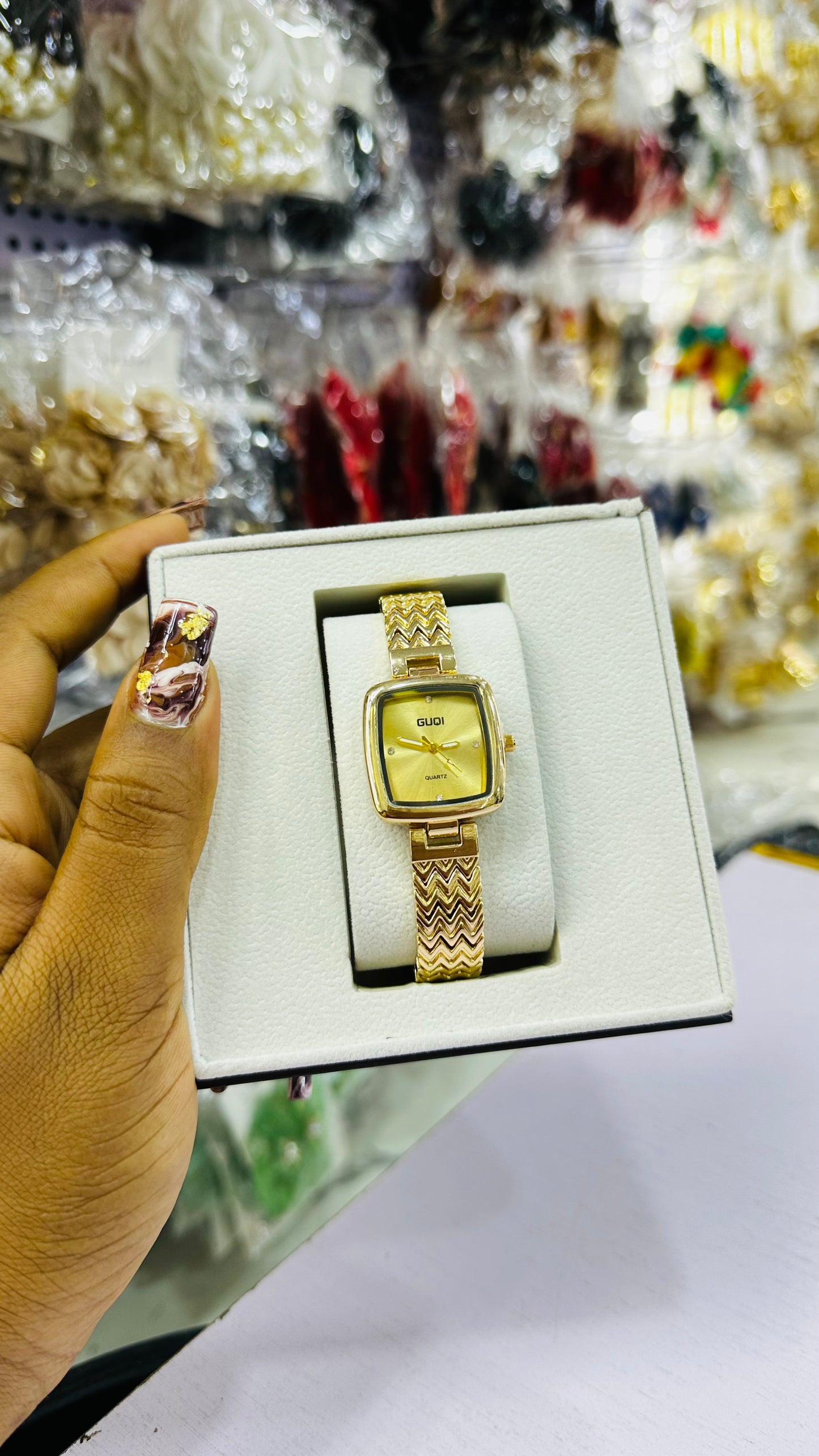 Steel Ladies Wristwatches