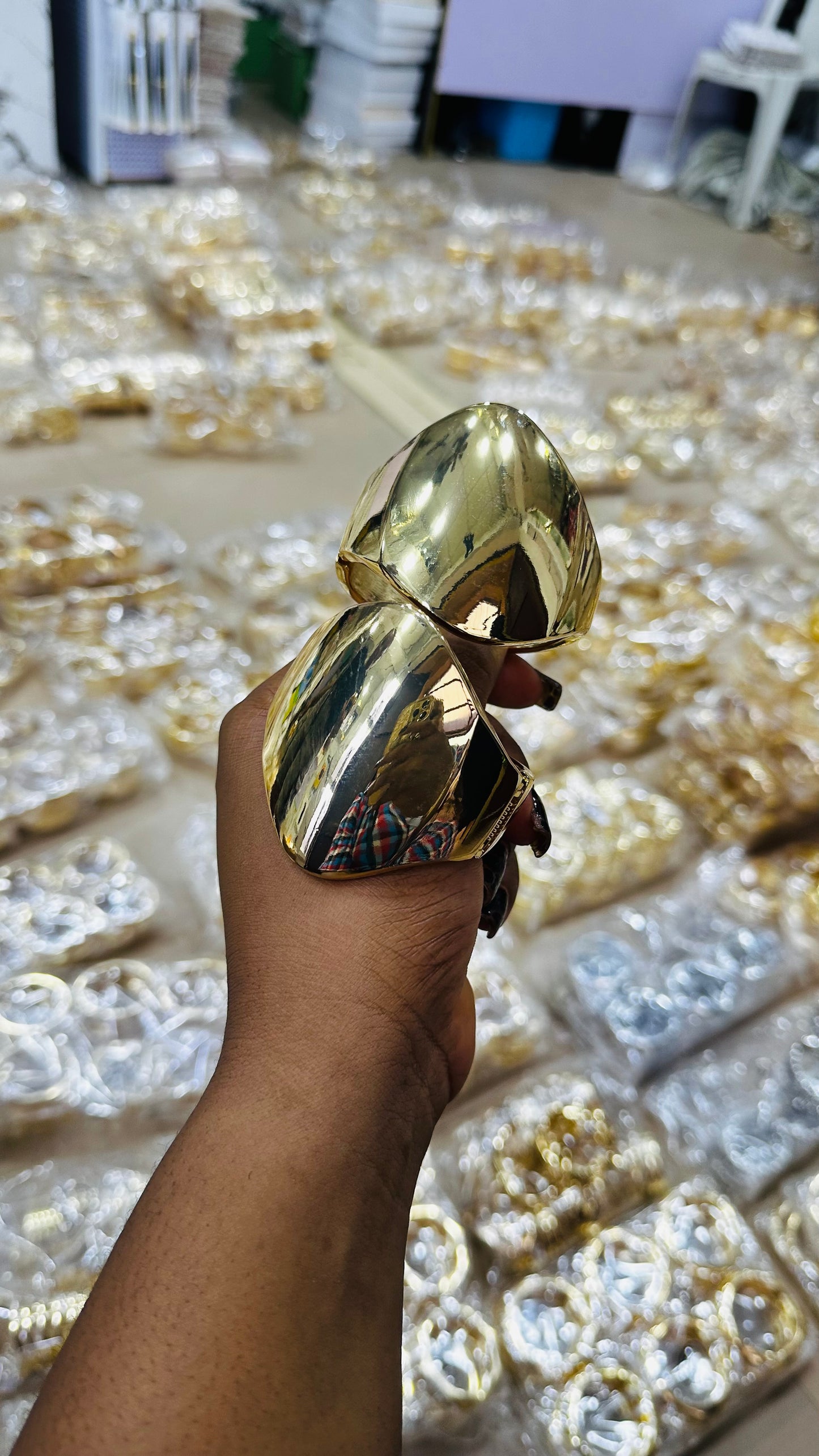 Chunky Bangles (steel quality)