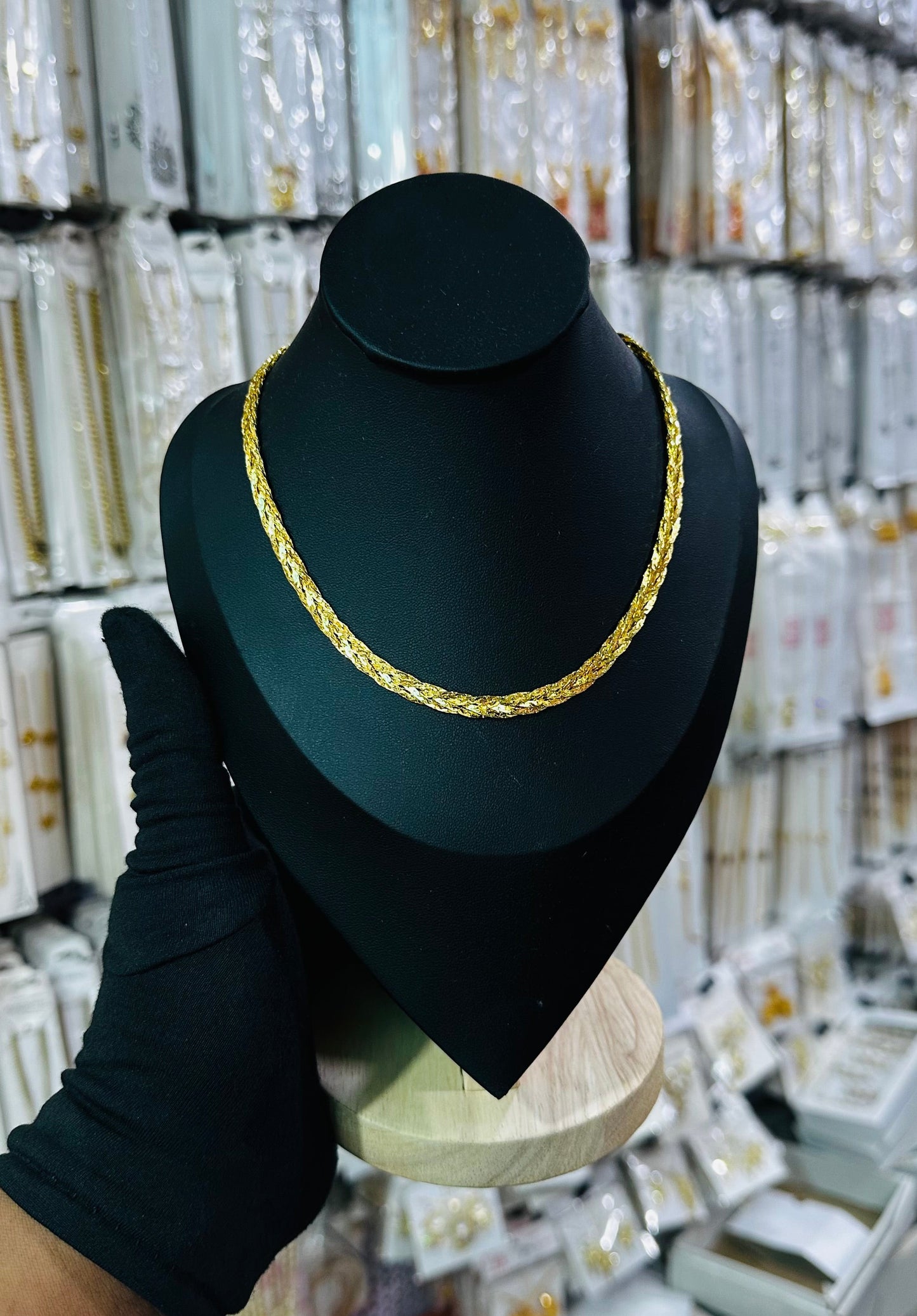 Gold Necklace🔥
