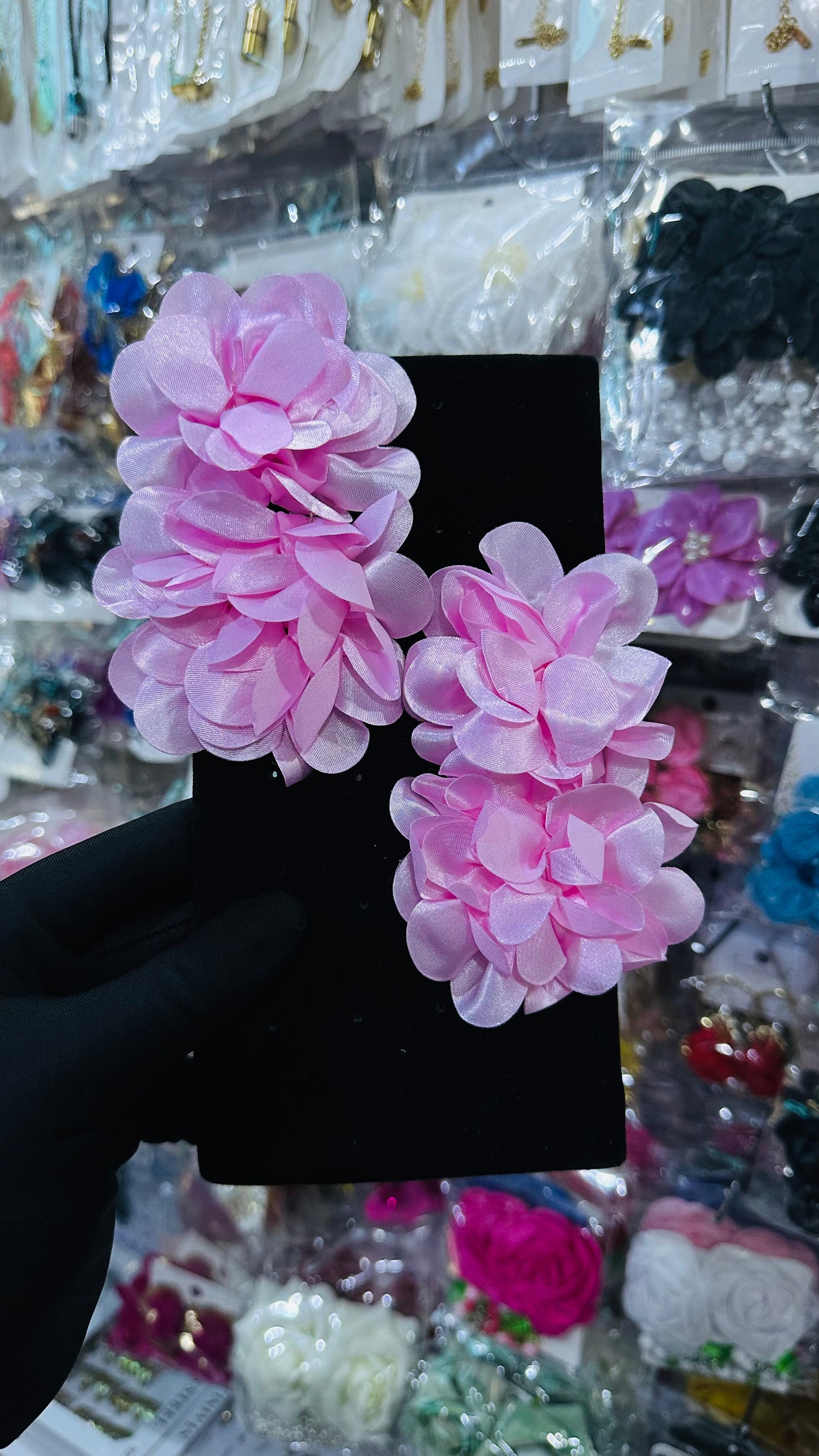 Flower Earrings (design 14)