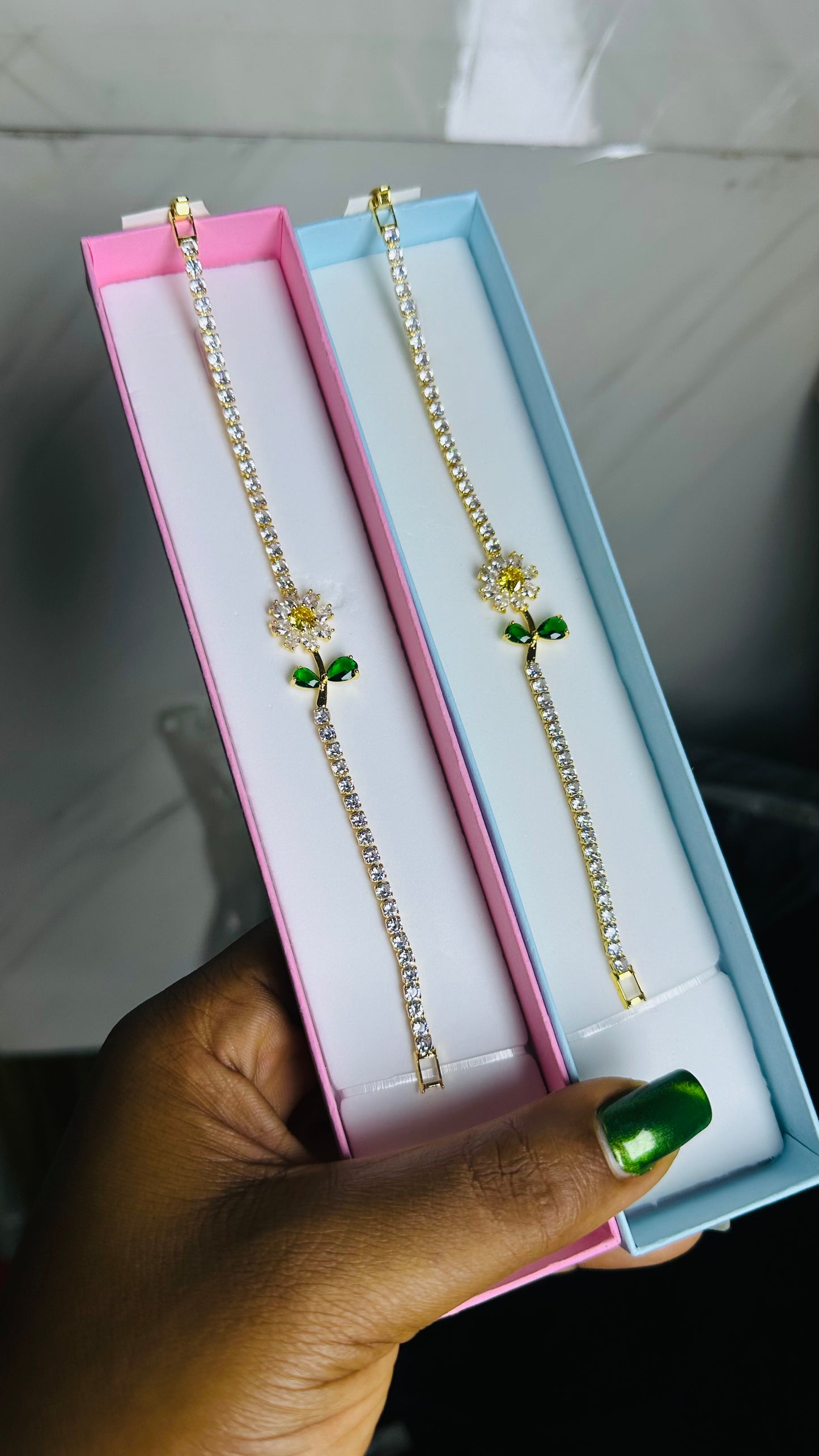 Zirconia bracelets