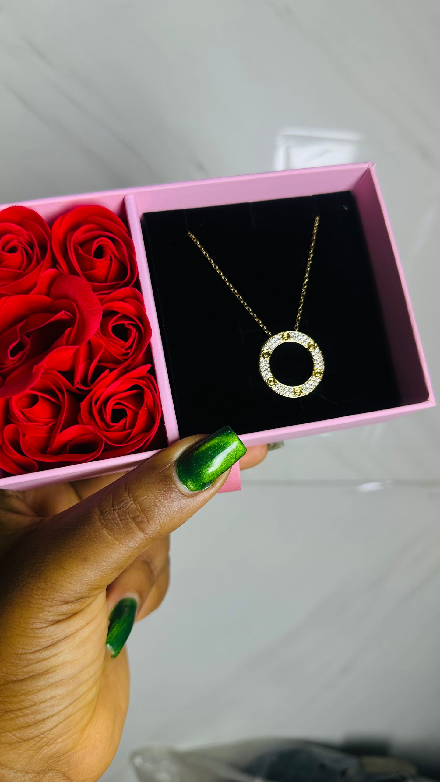 Zirconia Necklace