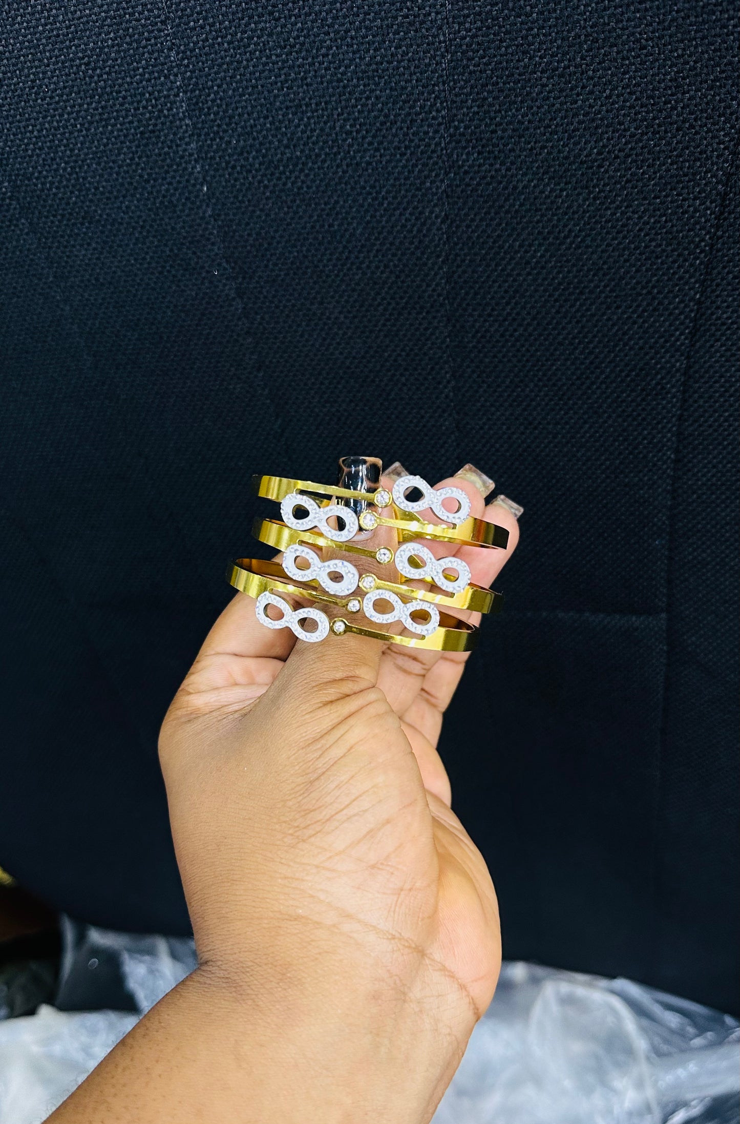 Designer Bangles (Steel quality 🔥)
