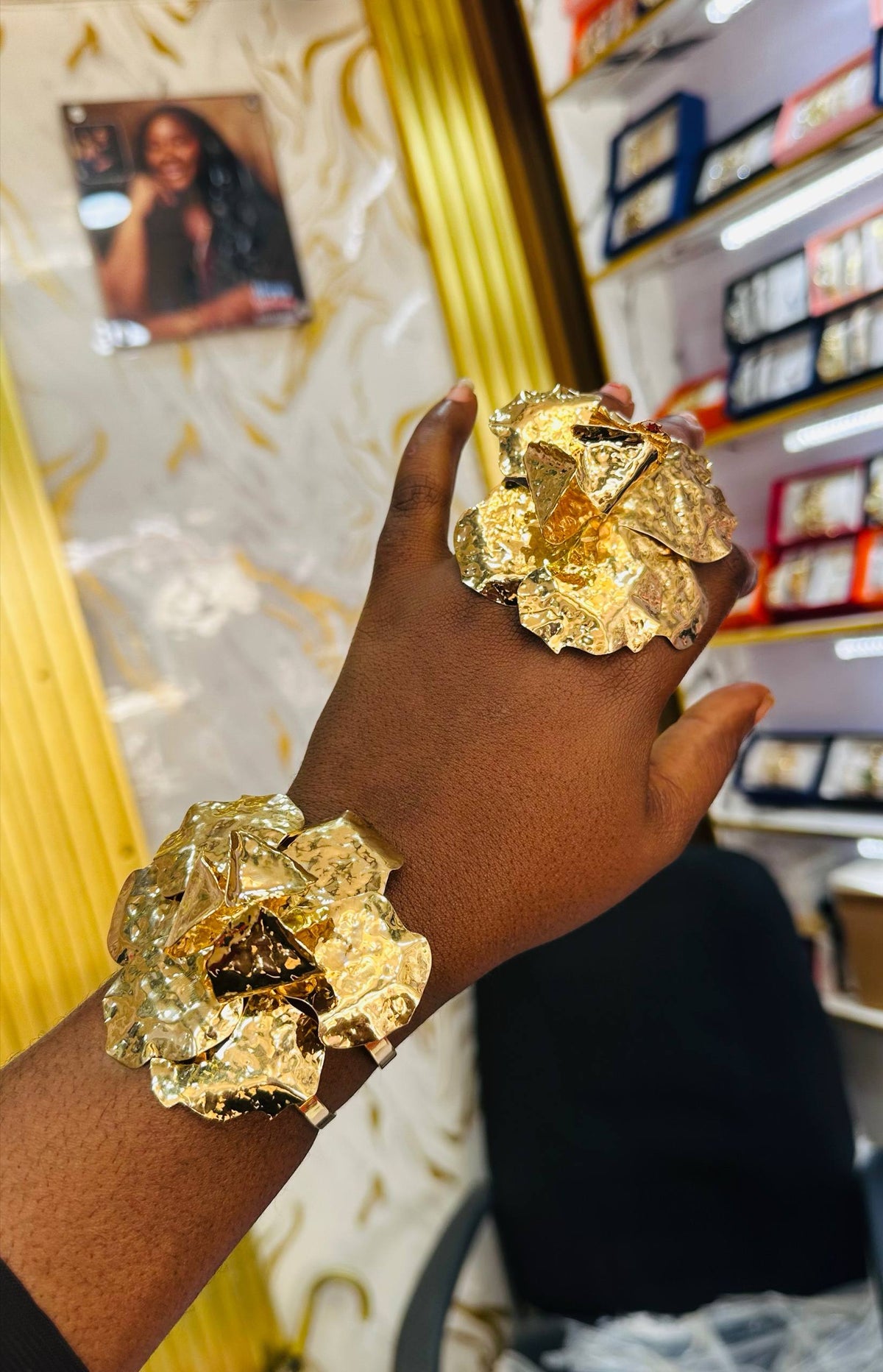 Chunky Bangle & Ring