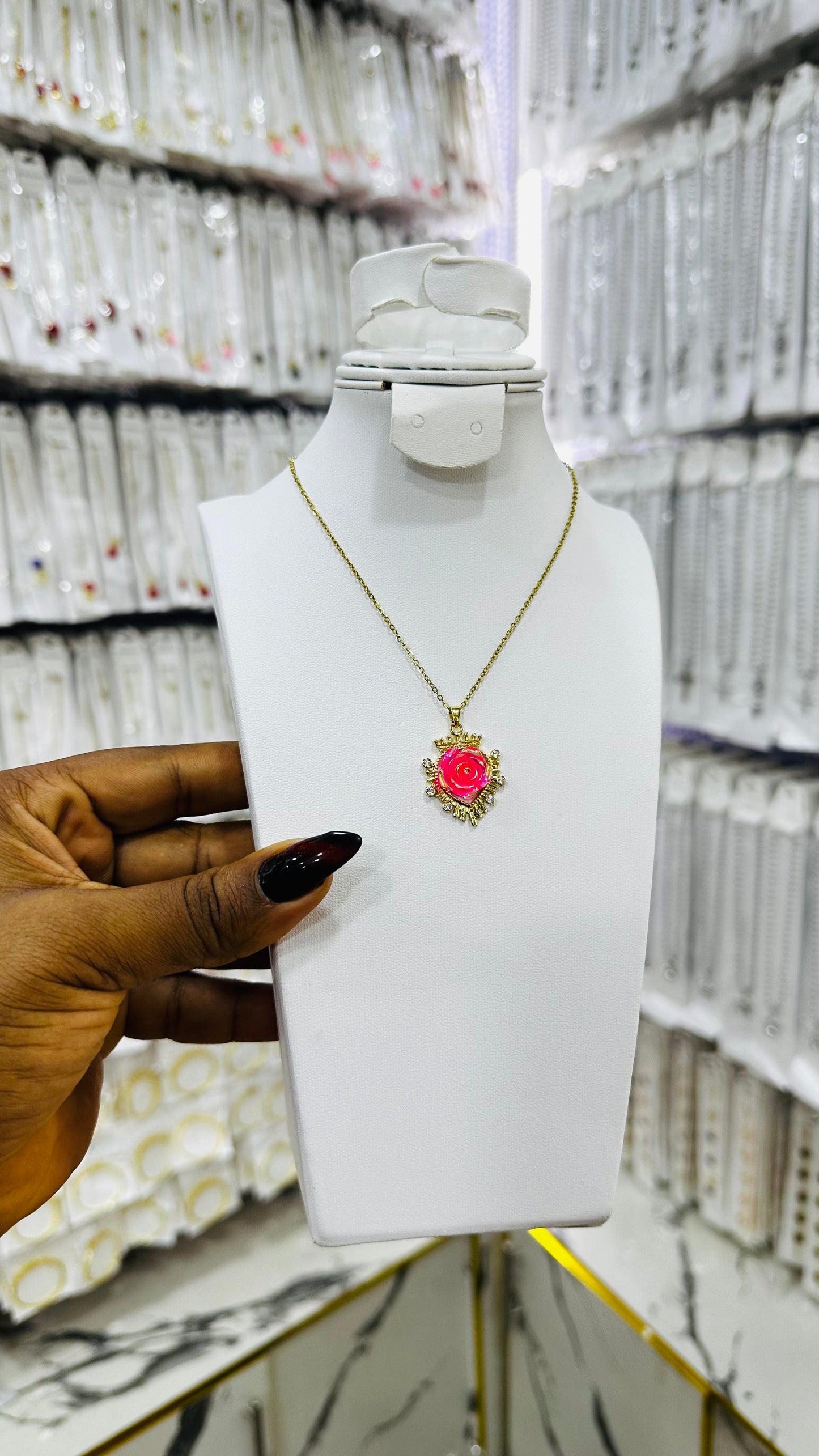 Flower Necklace