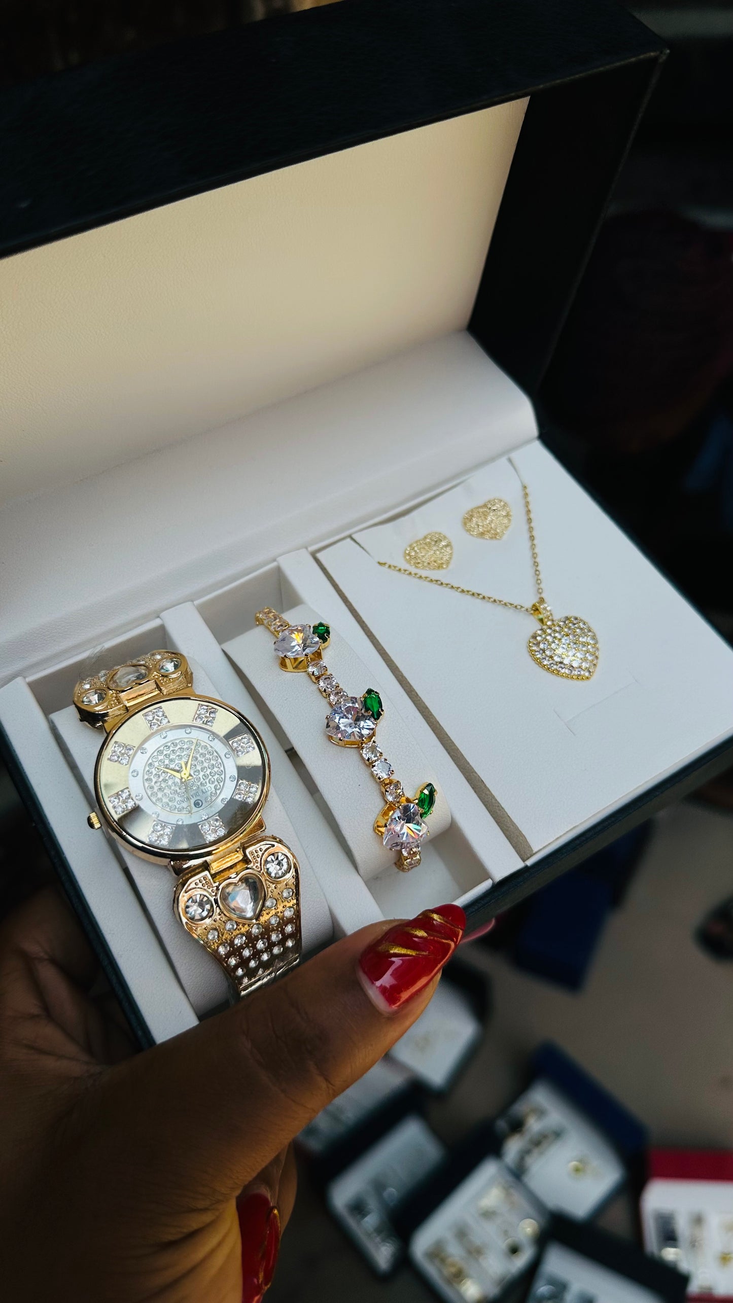 Jewelry Gift box (gold)