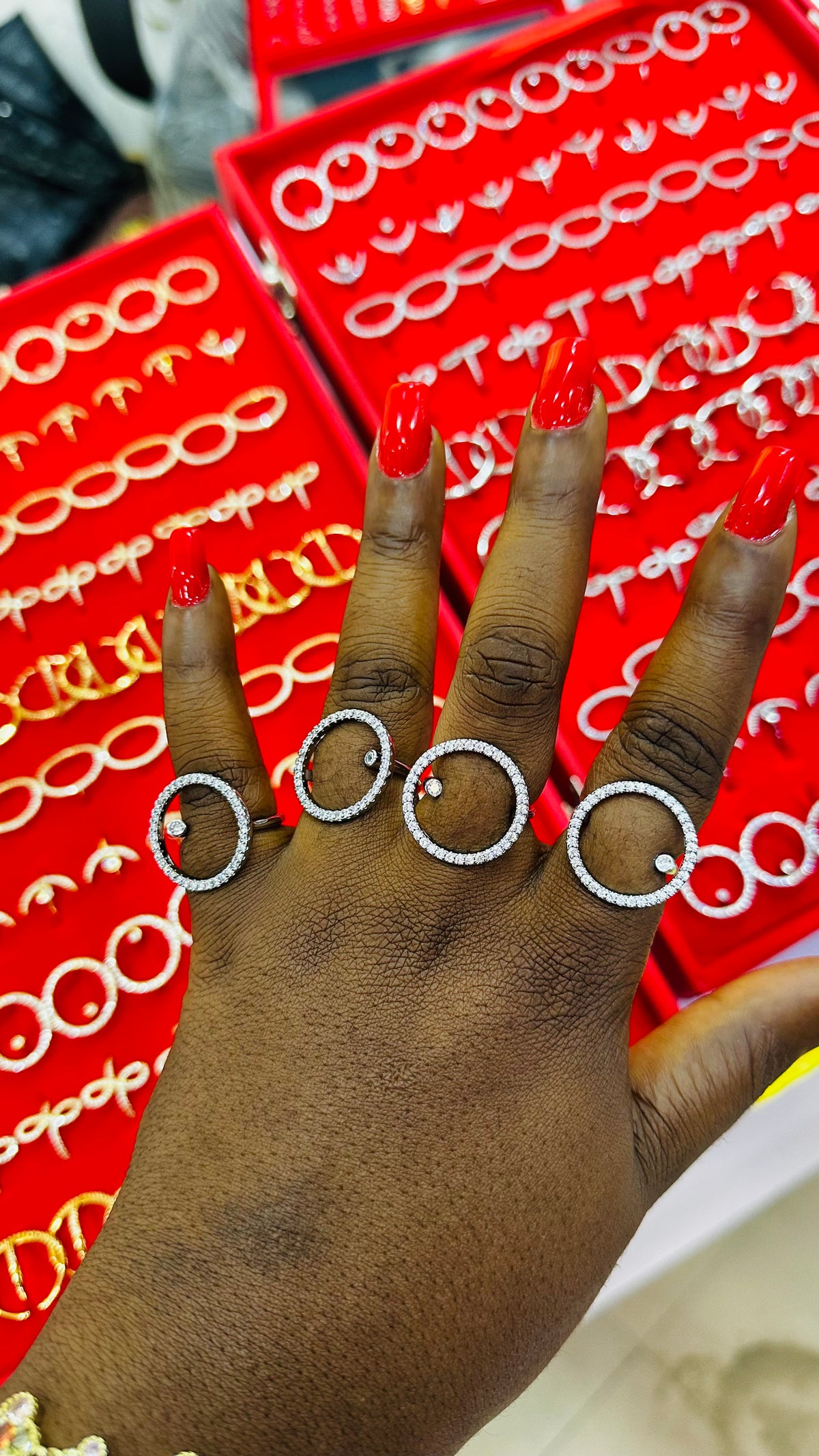 CZ RINGS ✨ (silver)