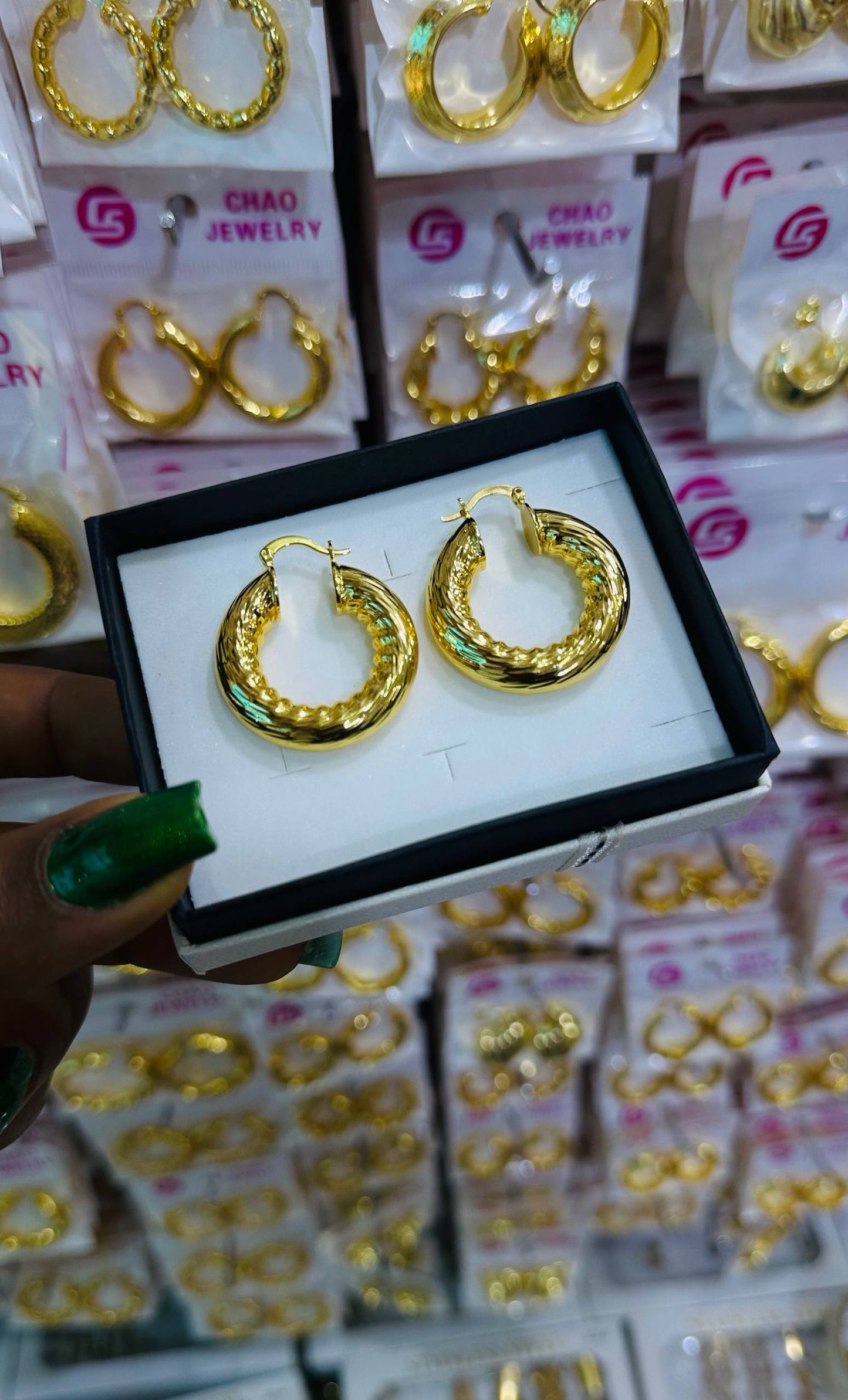 Gold Earrings