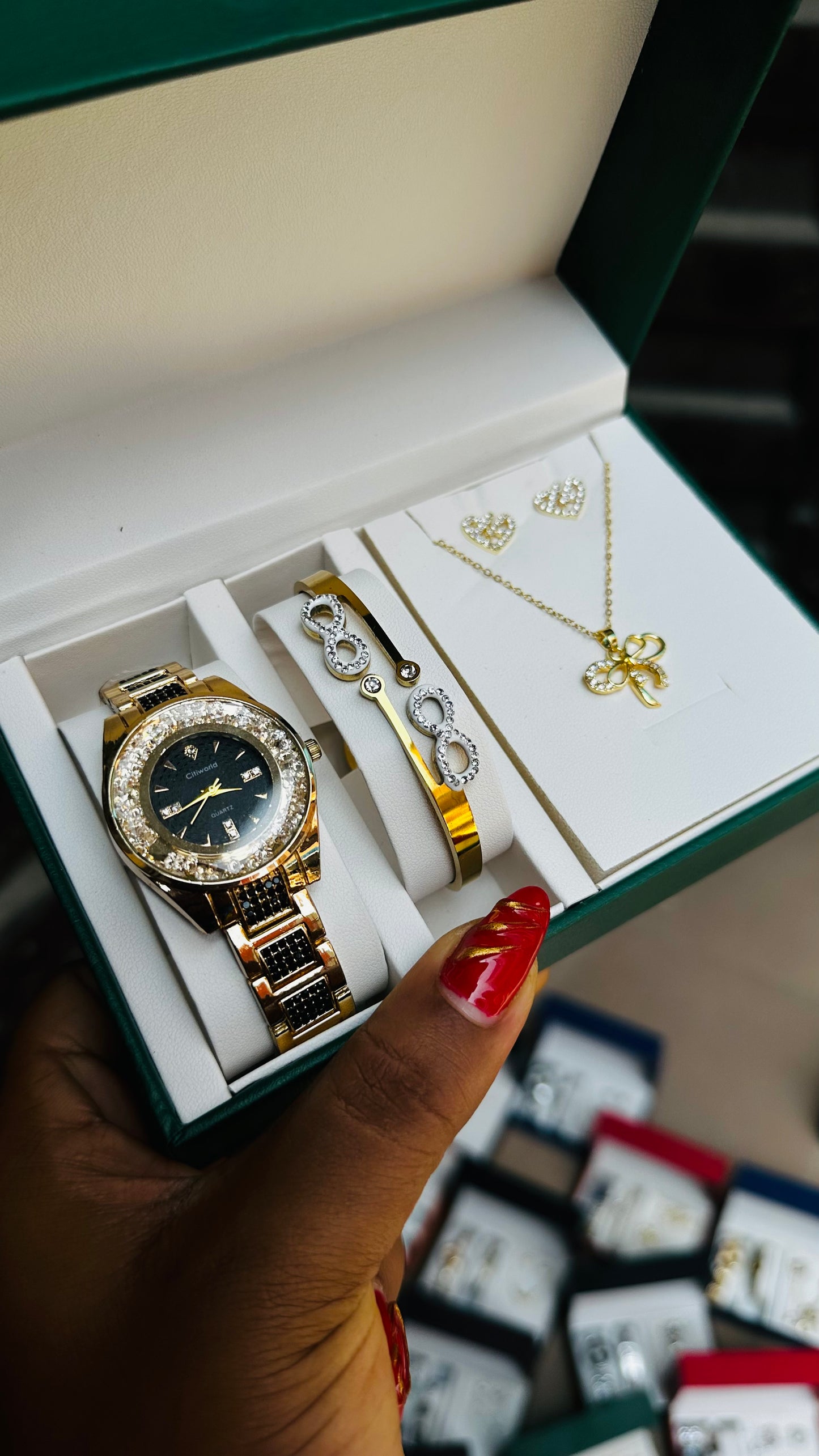 Jewelry Gift box (gold)