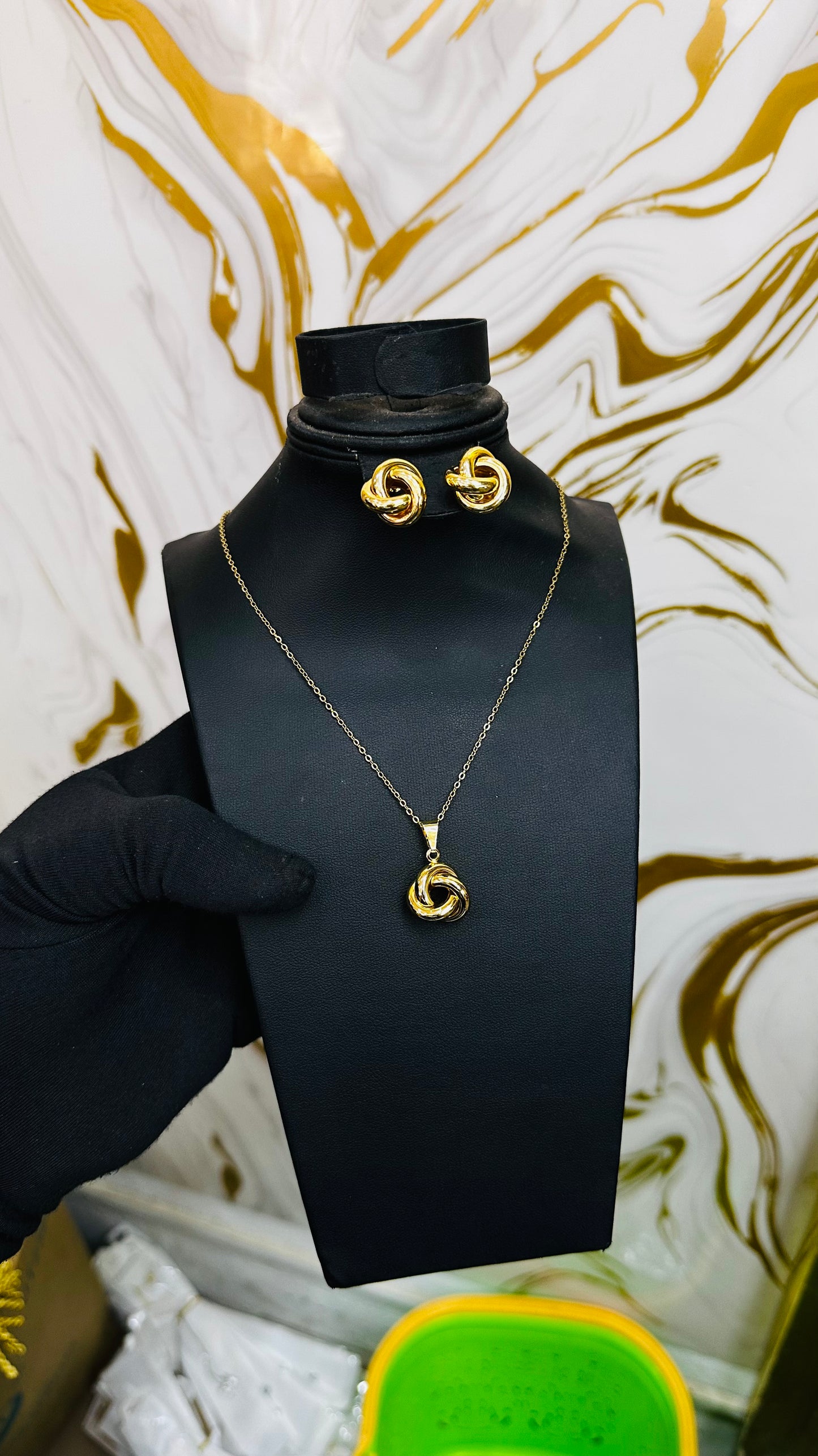 Steel Jewelry Set