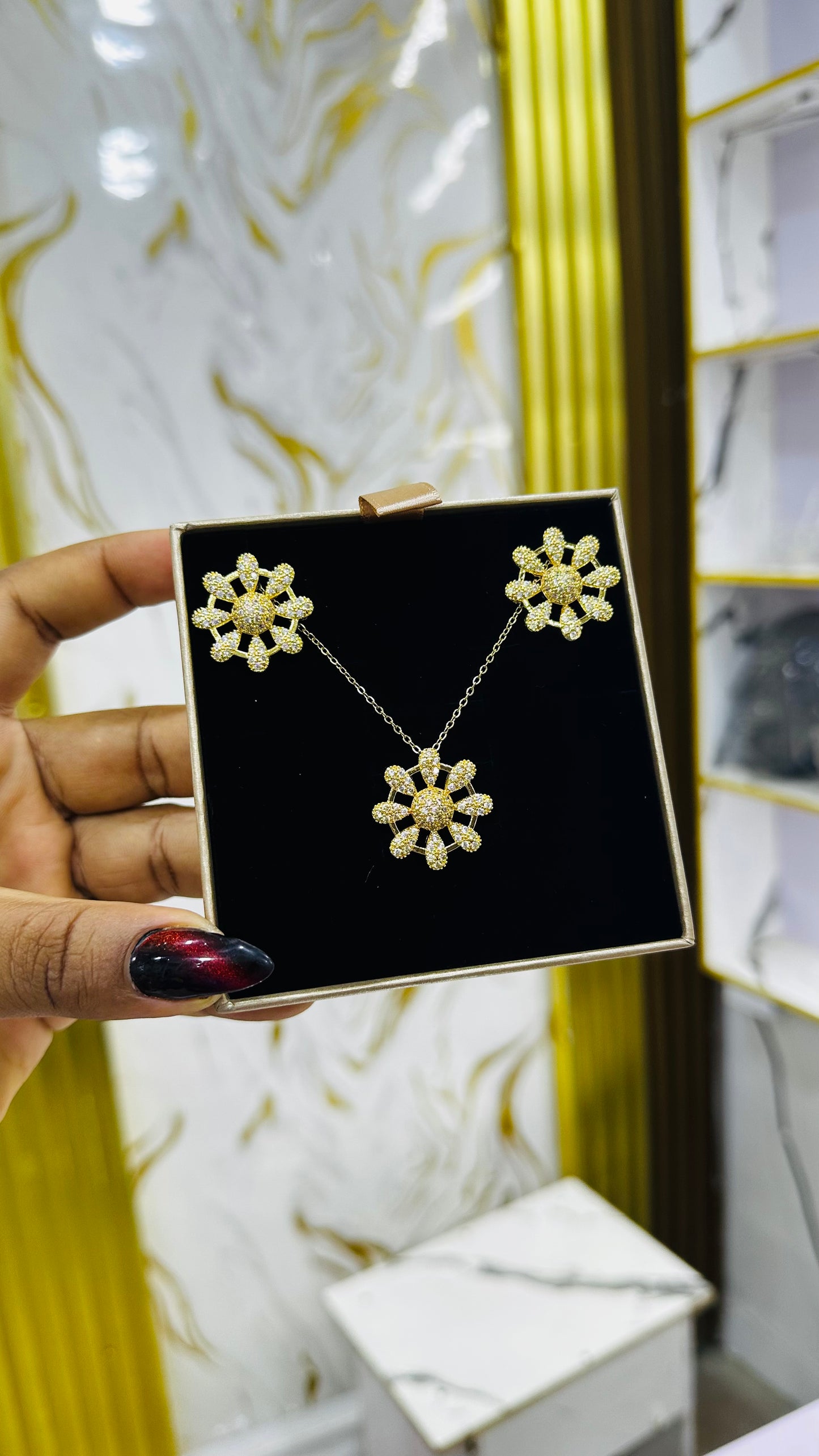 Full Zirconia Jewelry