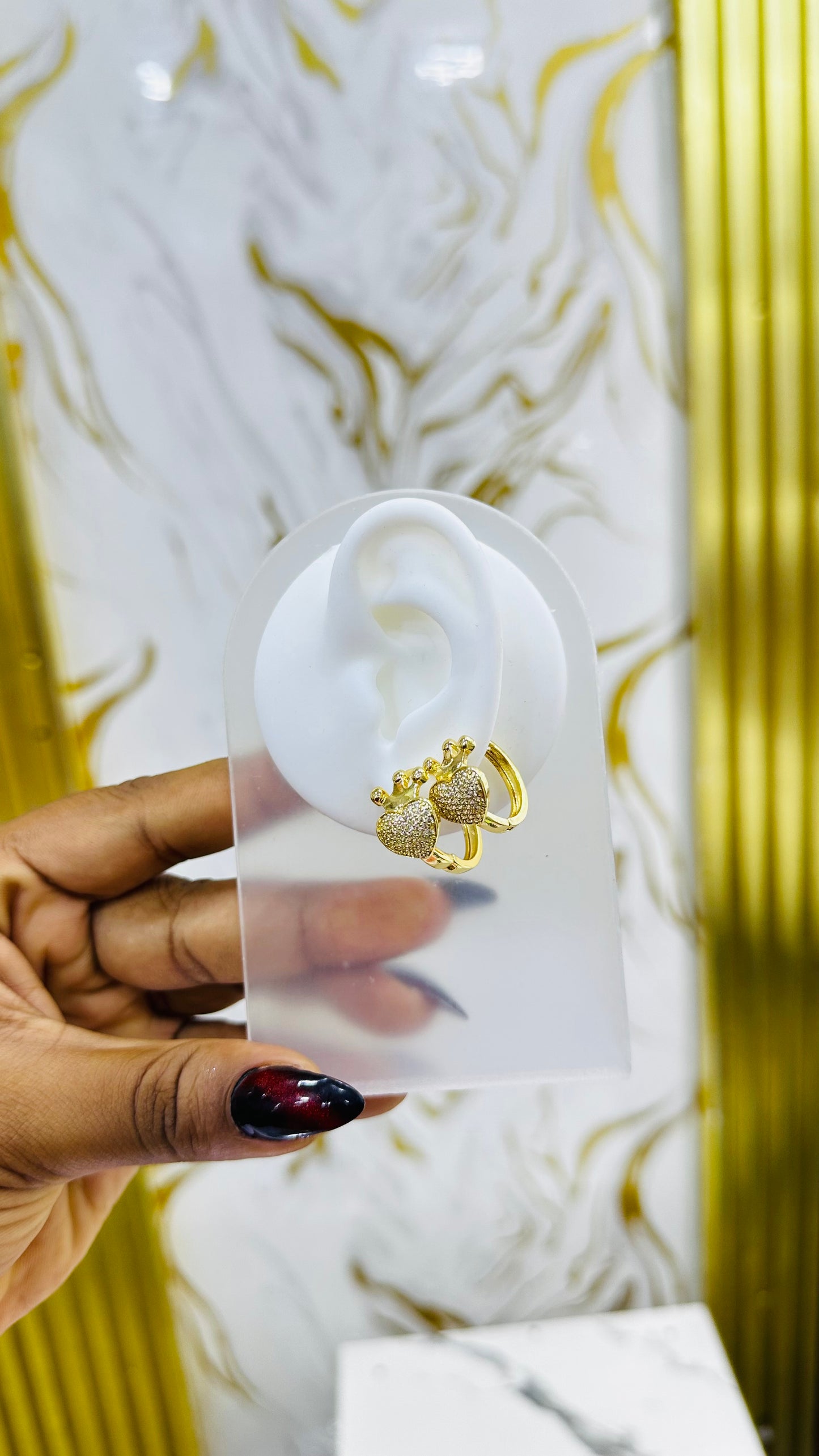 Dainty zirconia Earrings