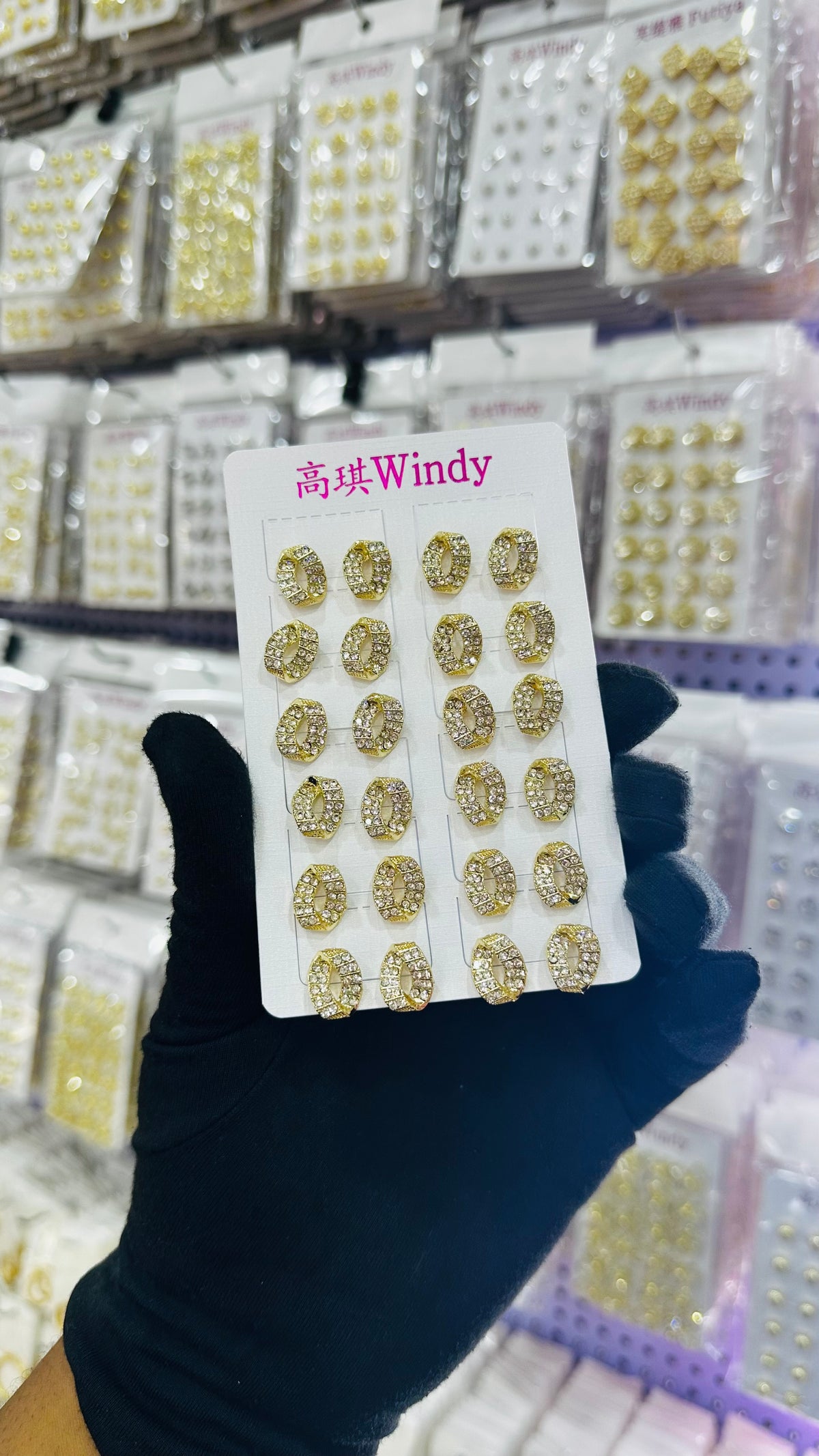 STUD Earrings Pack