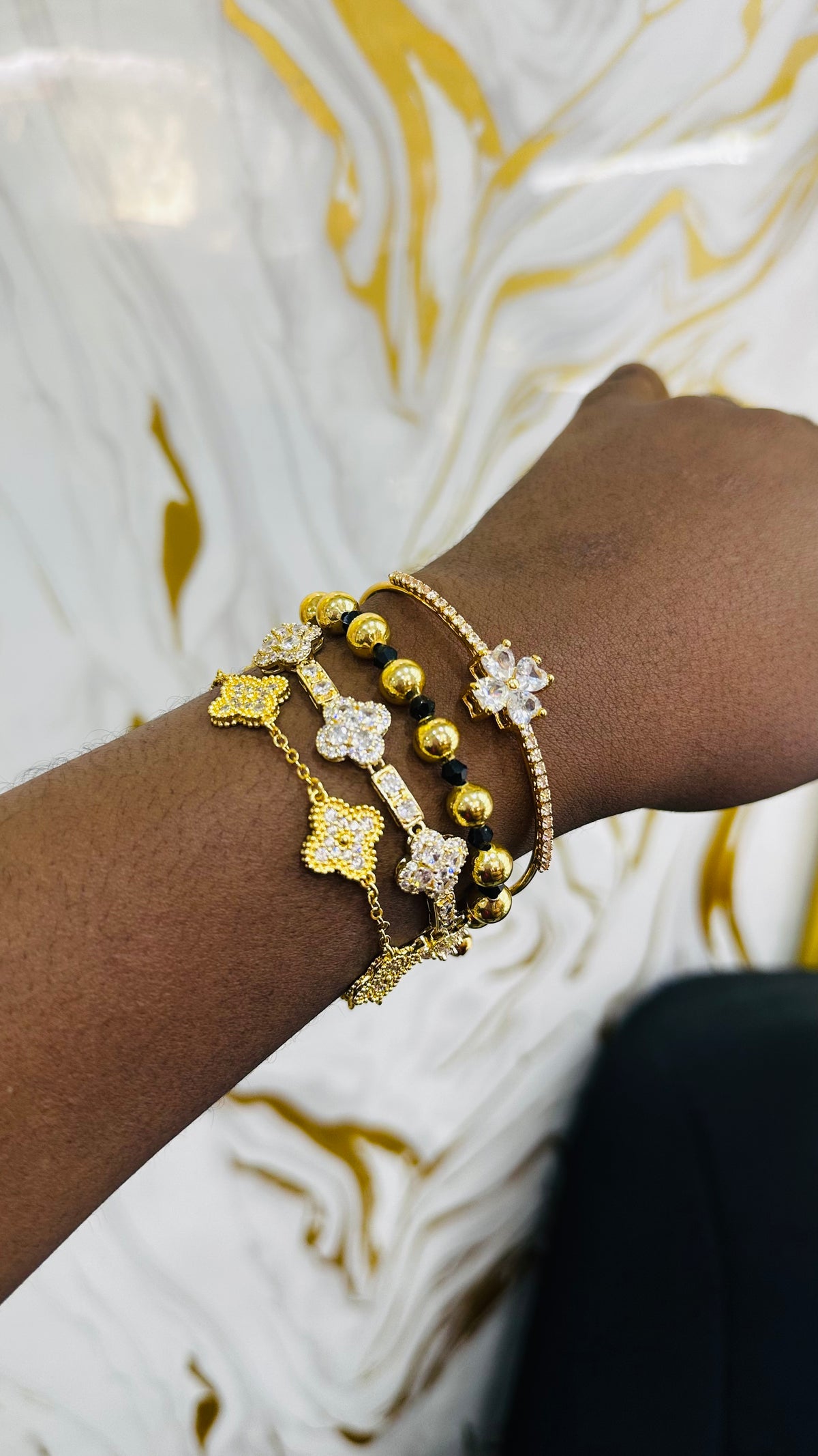 Empress Bracelet Stack