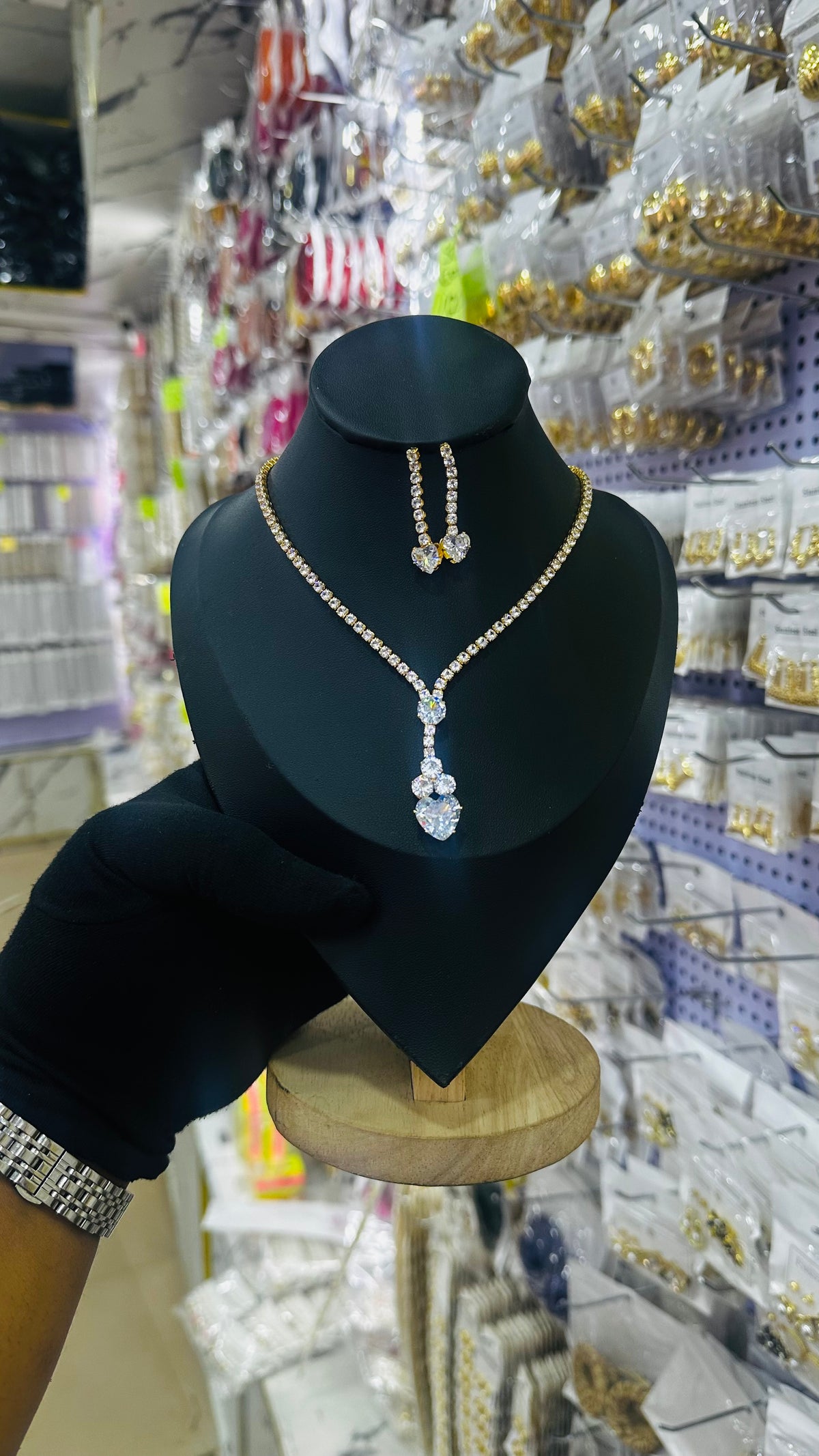 Zirconia Necklace