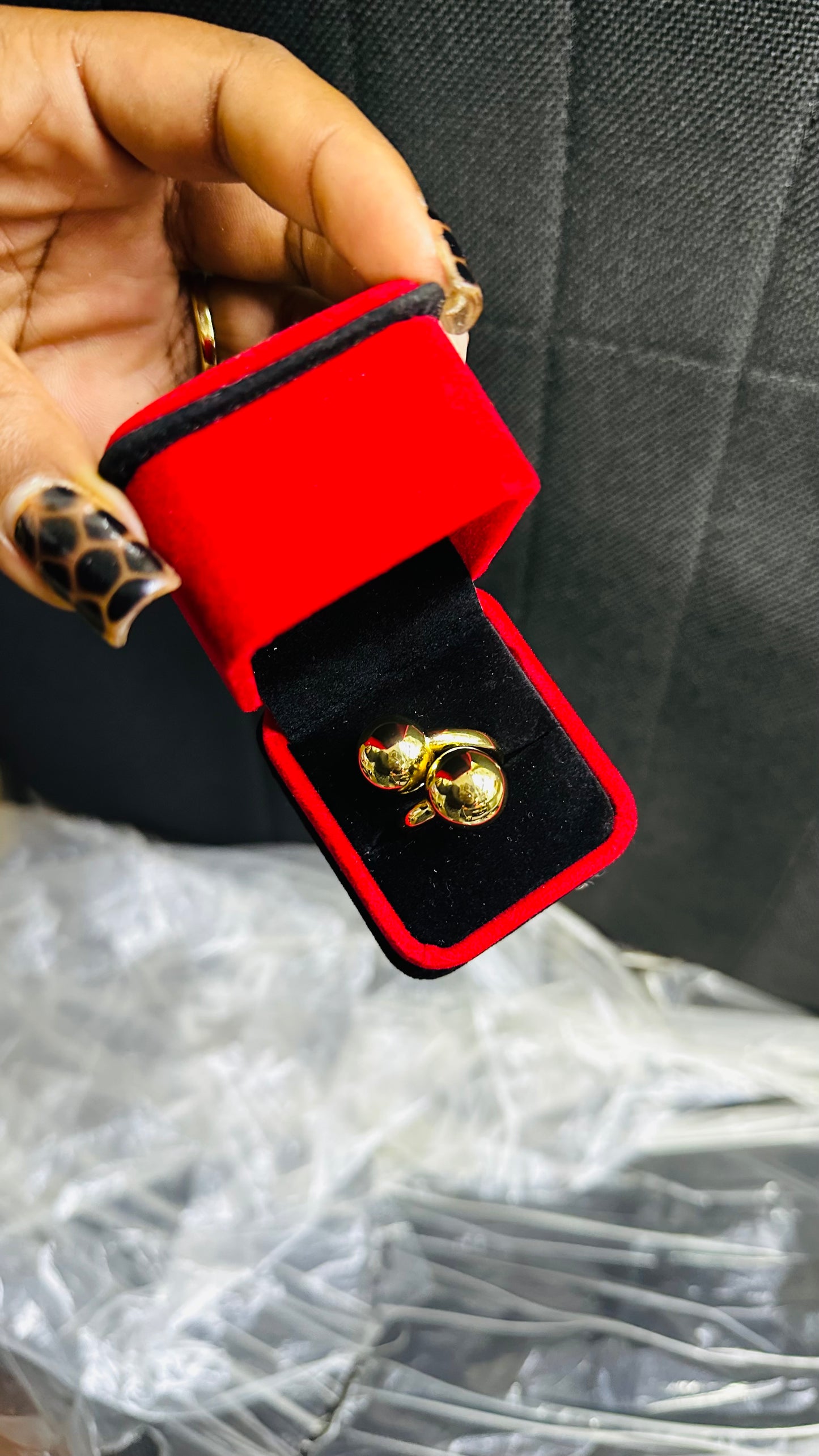 Gold Statement Rings