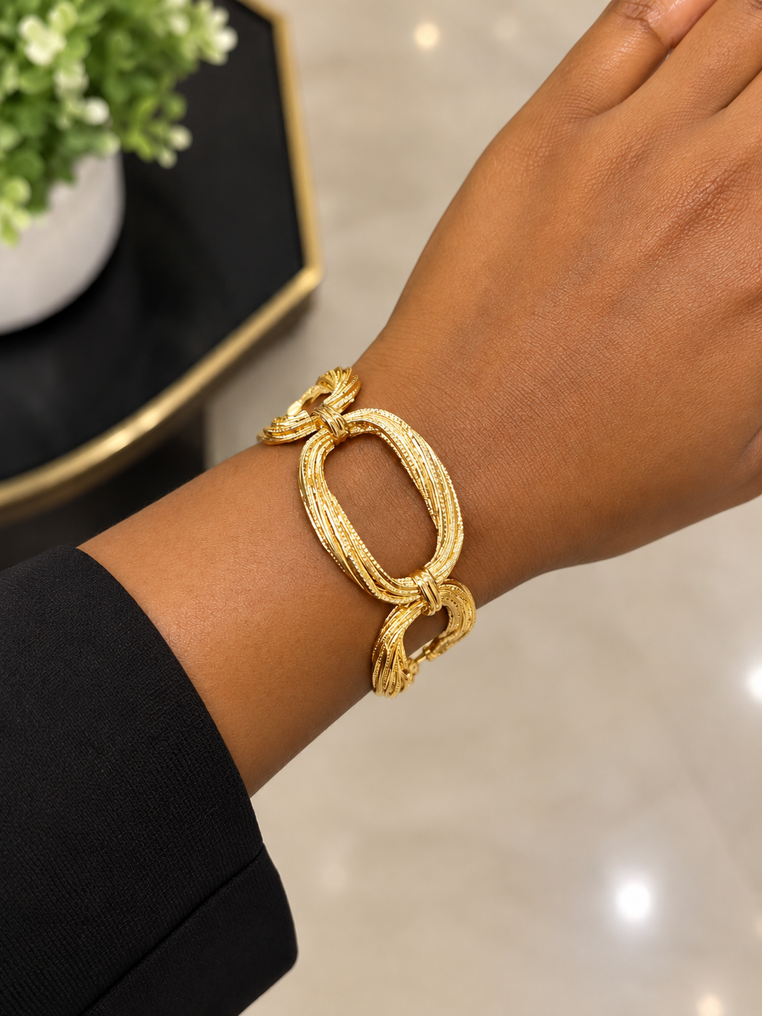 Bold bracelets ✨