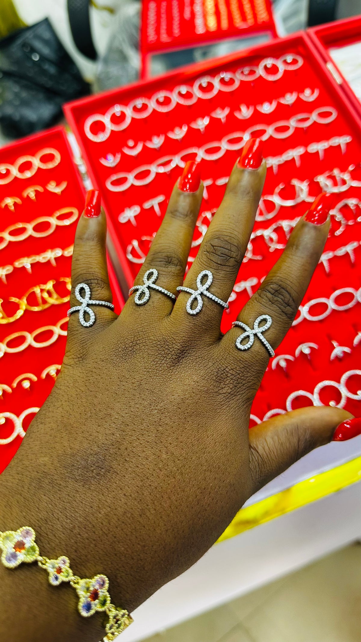 CZ RINGS ✨ (silver)