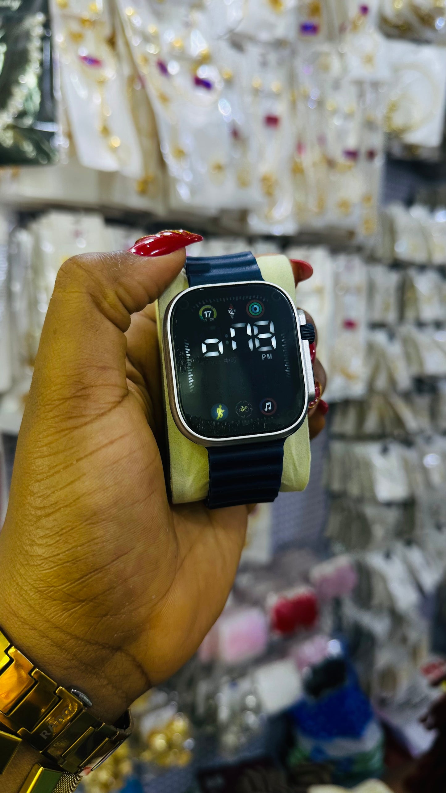 Digital led Wristwatch