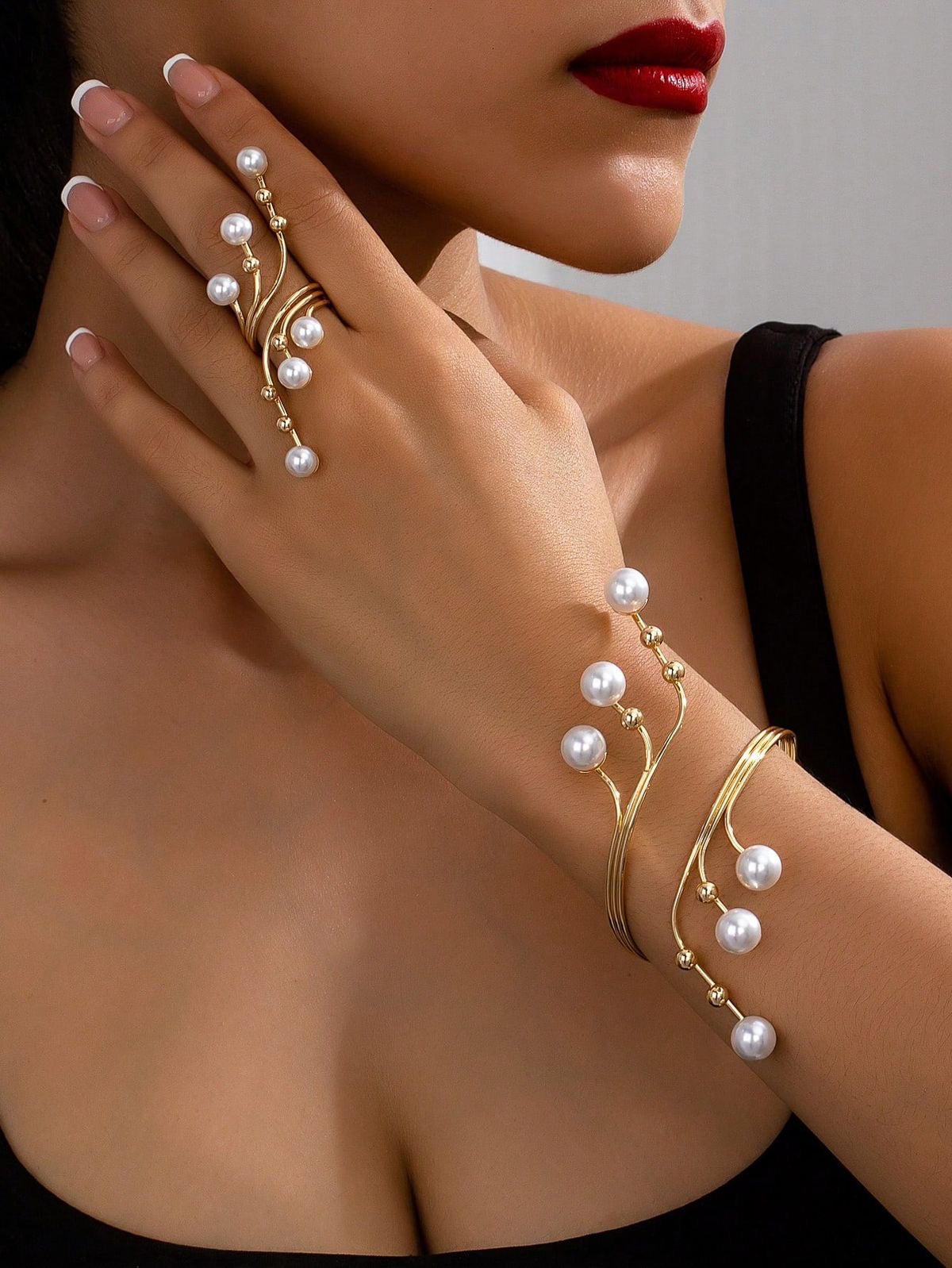 Bangle and Ring set