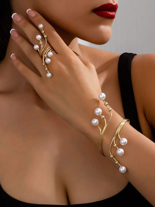Bangle and Ring set