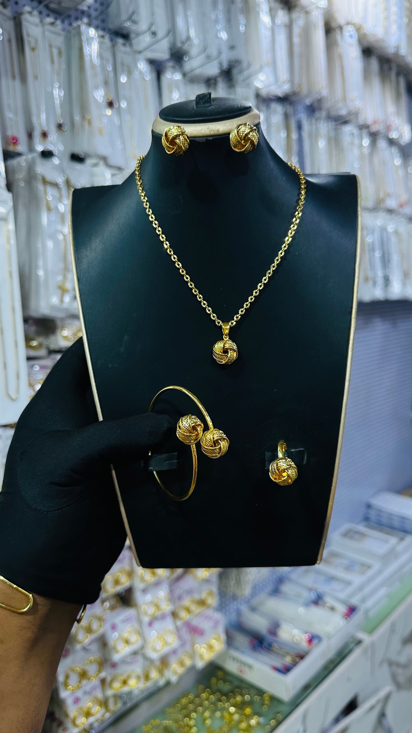 Mini Jewelry set (gold plated✅)