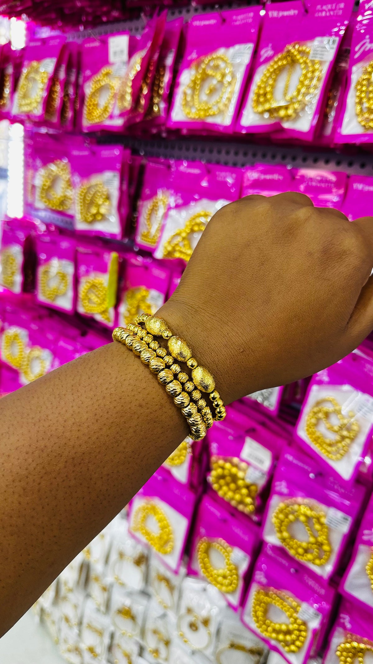 3n1 Gold Bracelets