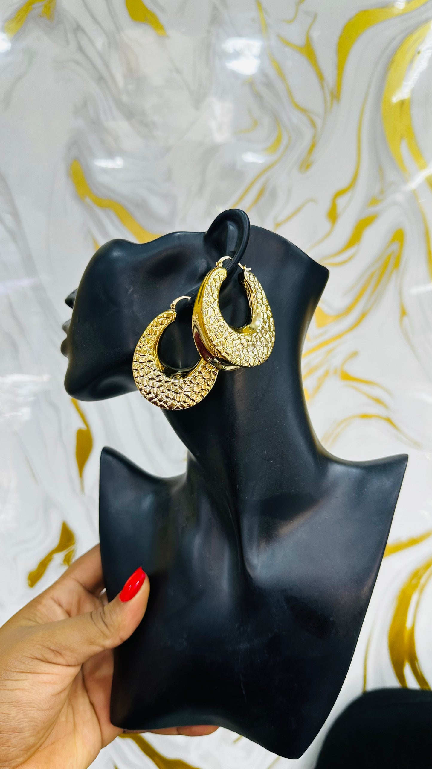 Chunky Xuping Earrings