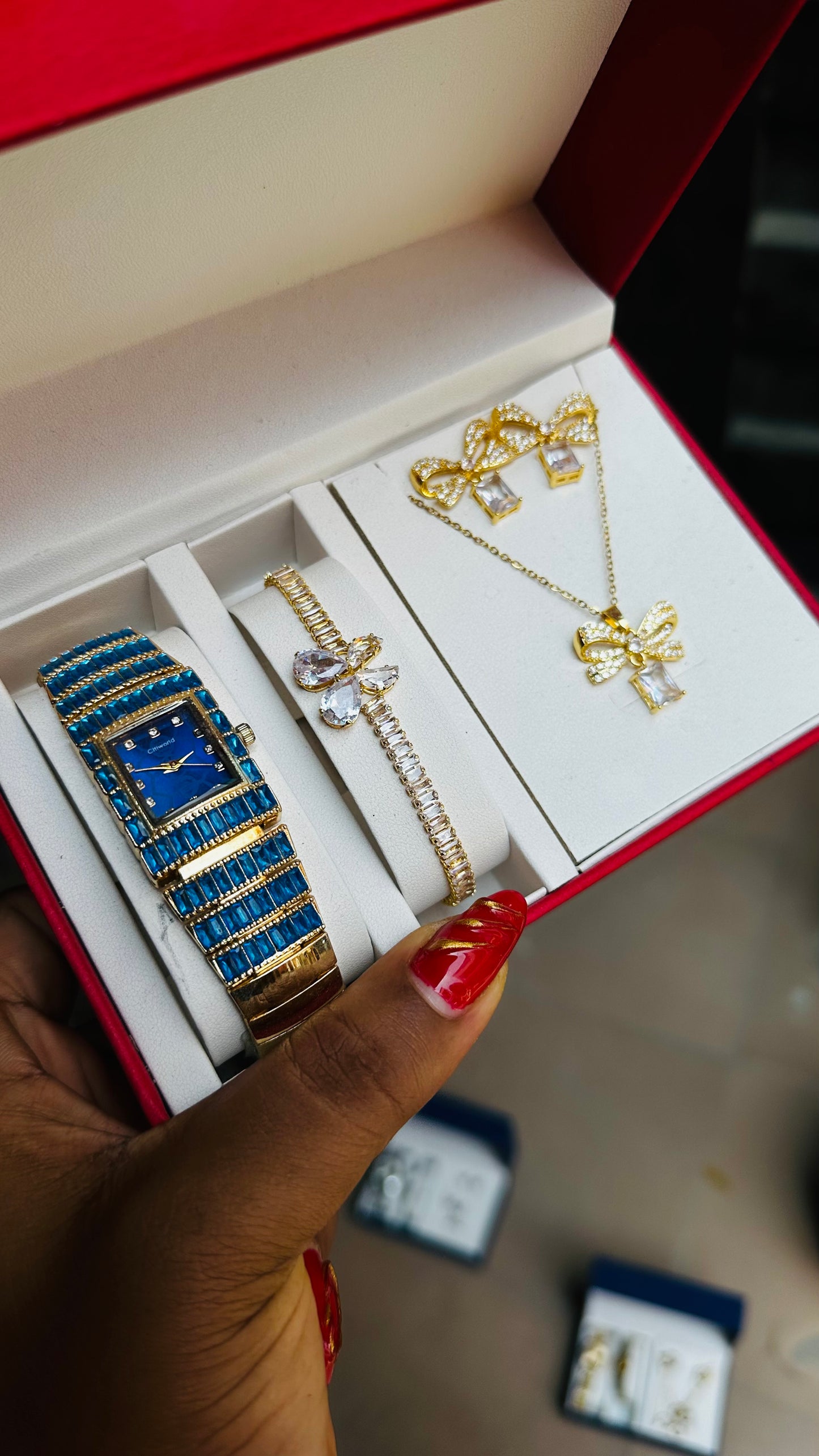 Jewelry Gift box (gold)